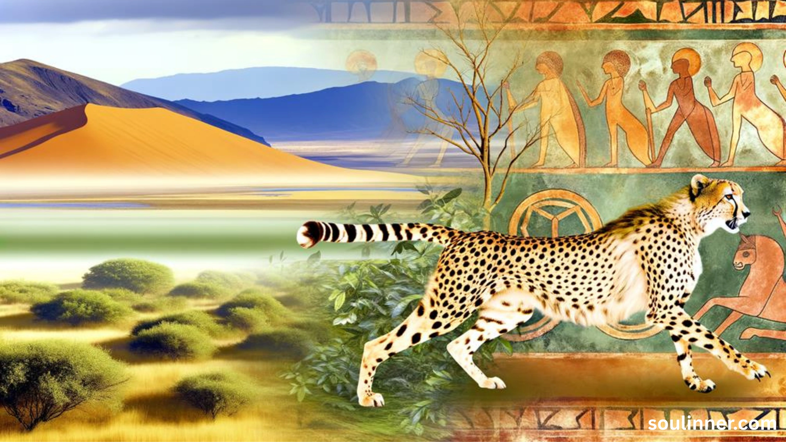 seeing cheetah in dream