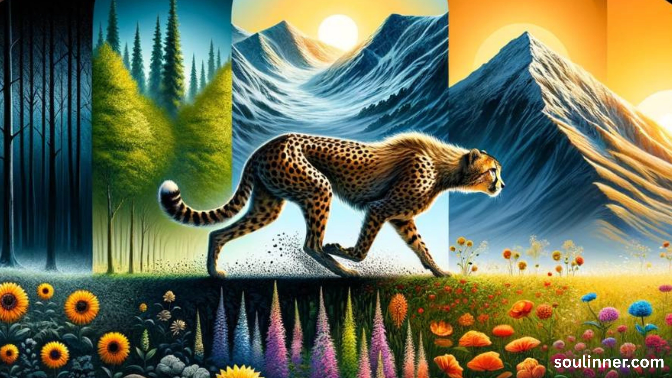seeing cheetah in dream