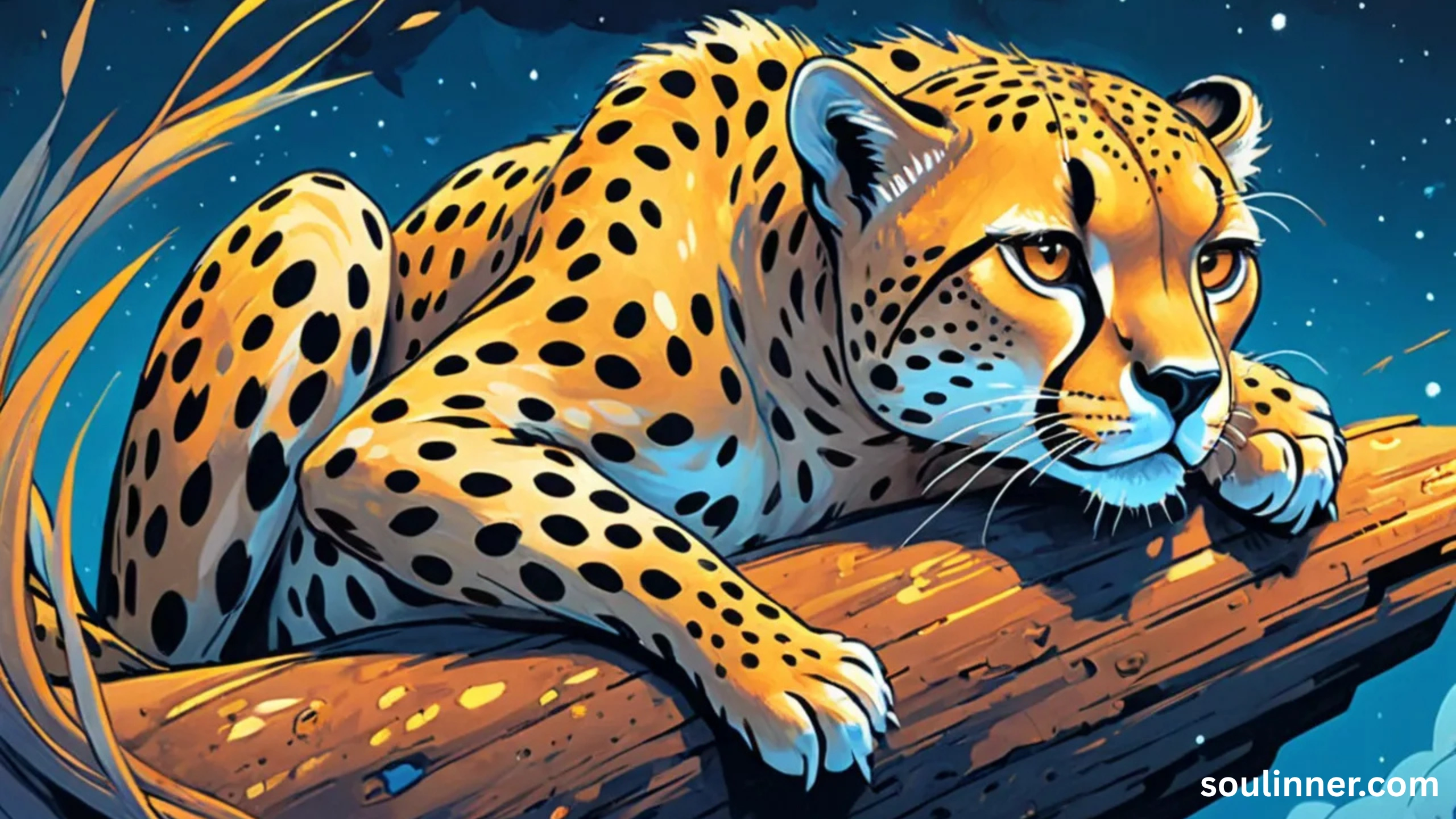 seeing cheetah in dream