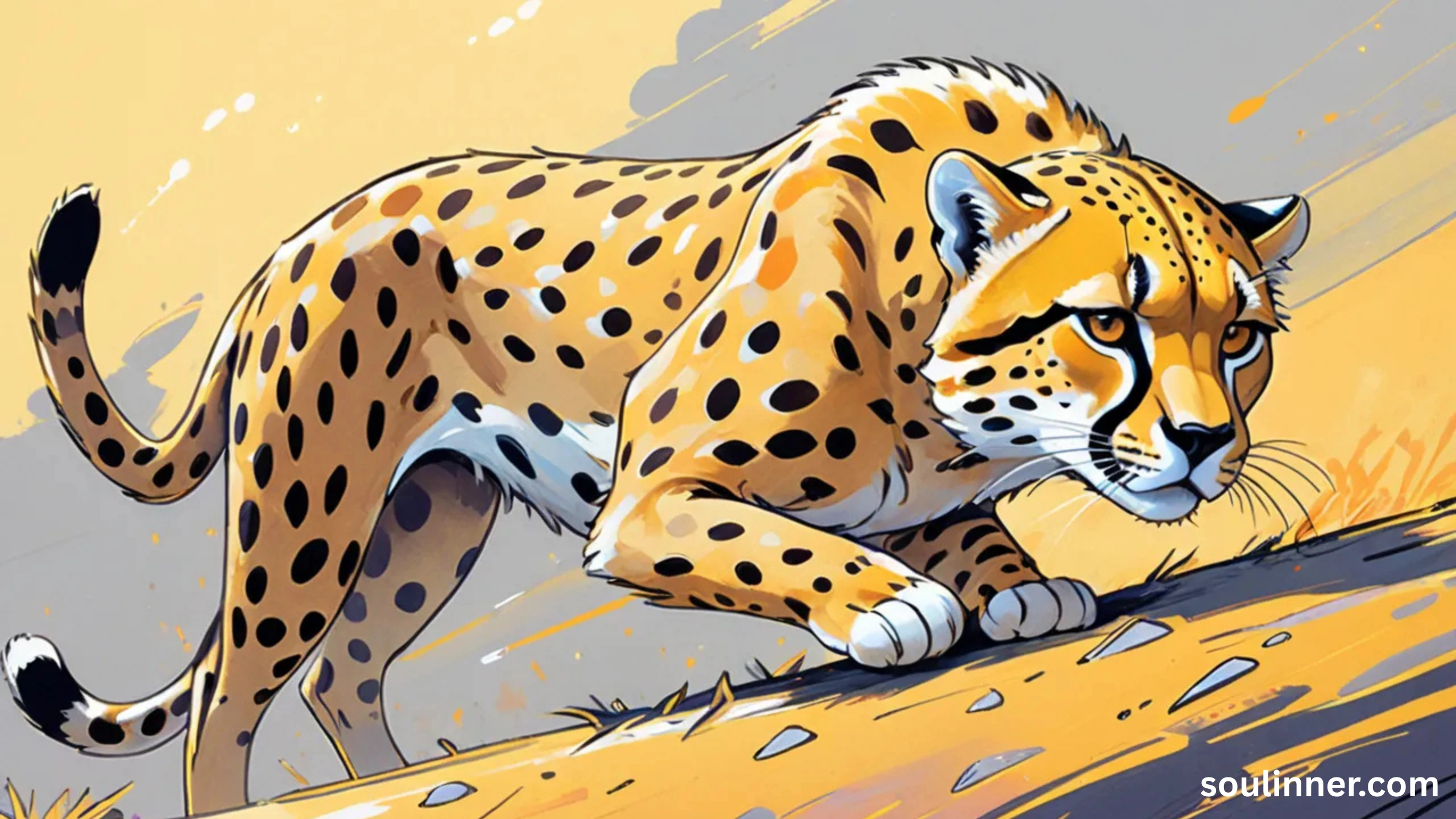 seeing cheetah in dream