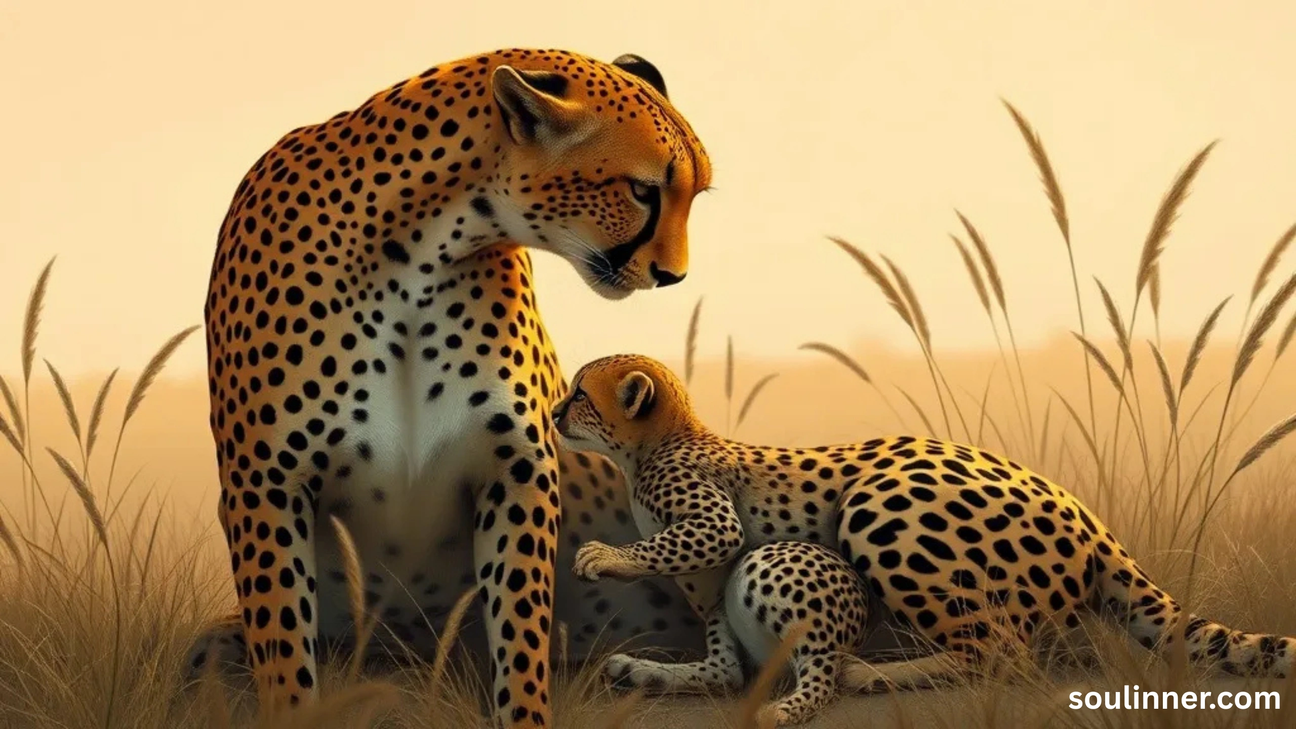 seeing cheetah in dream