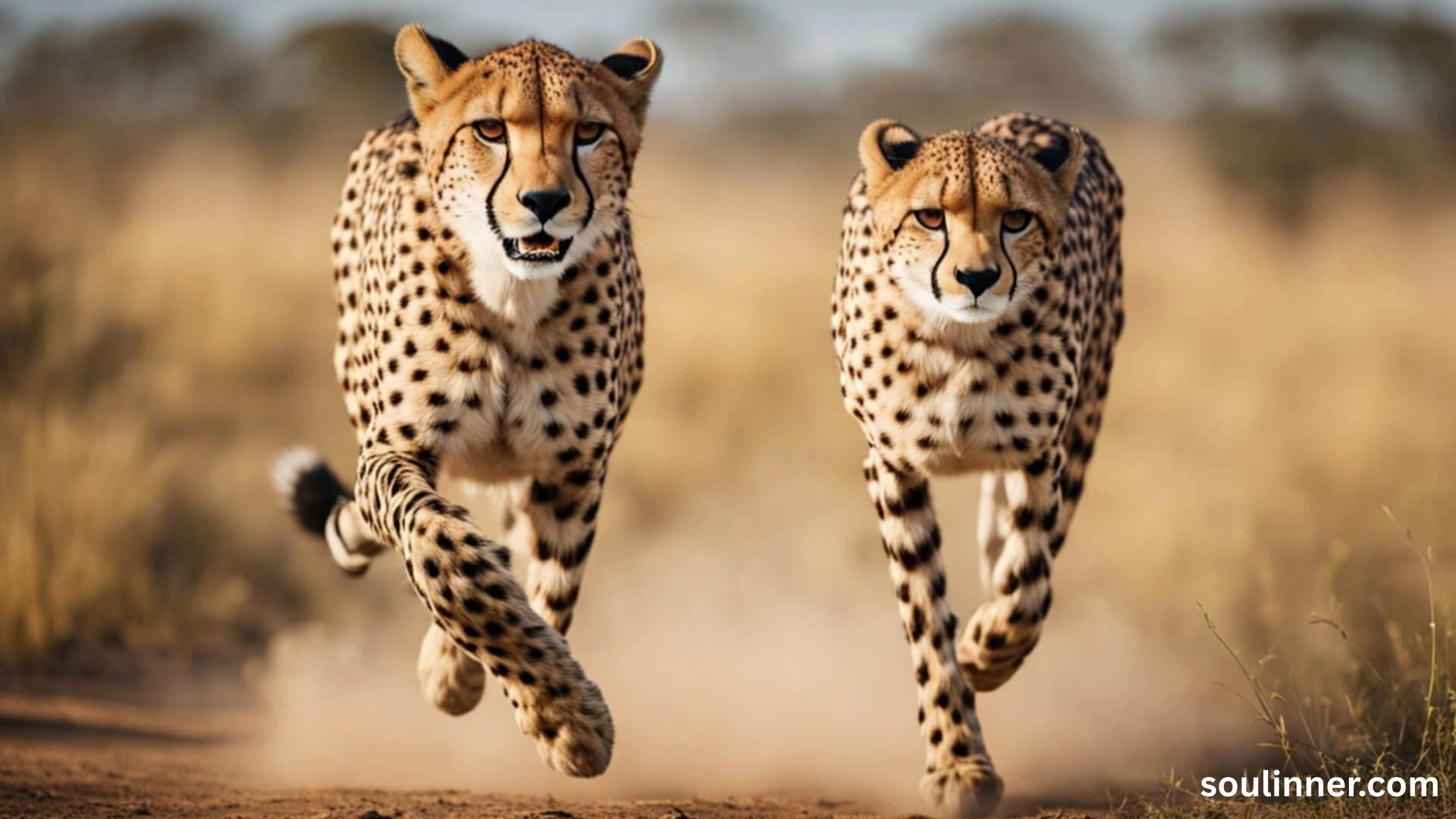 seeing cheetah in dream