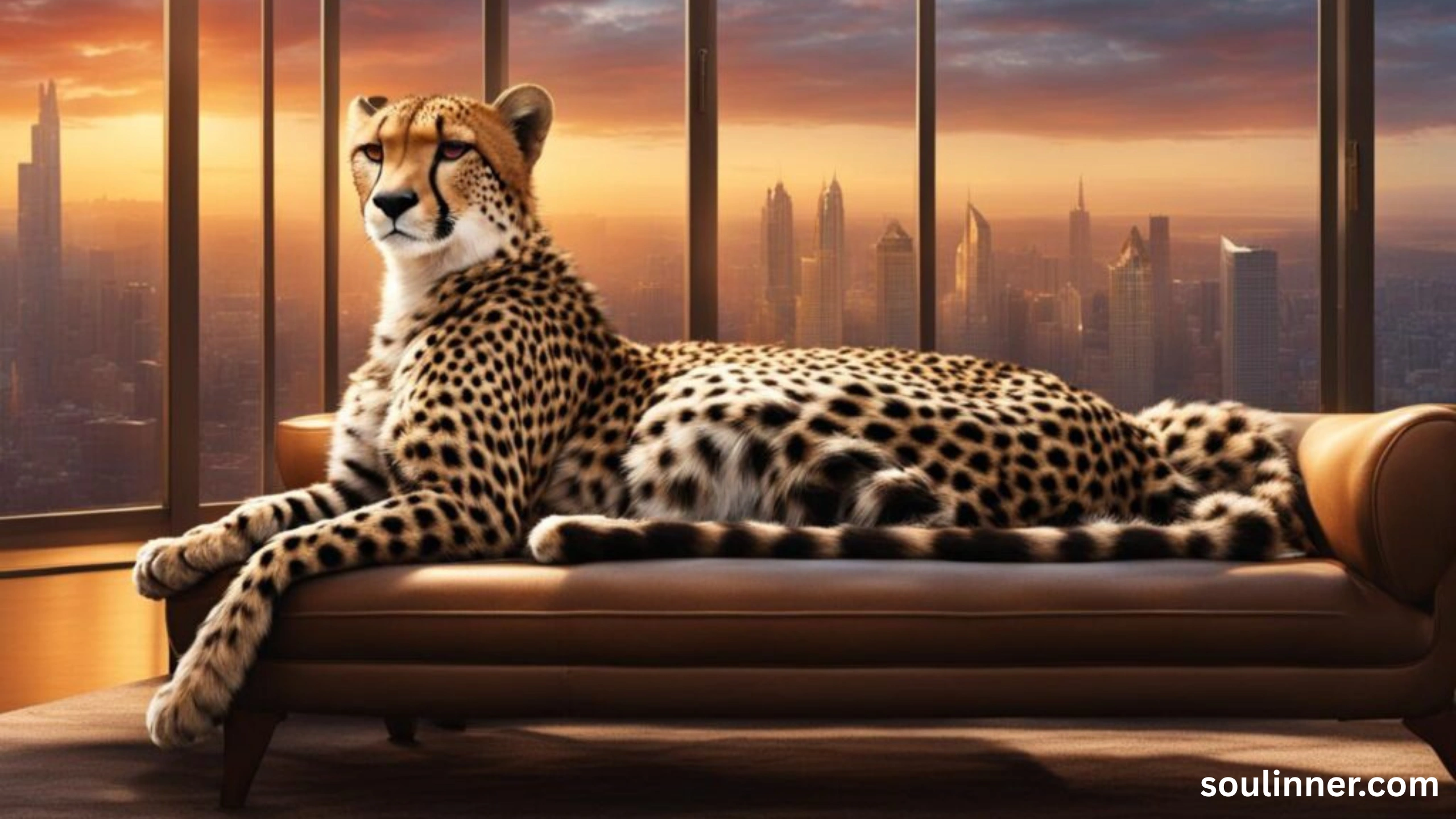seeing cheetah in dream