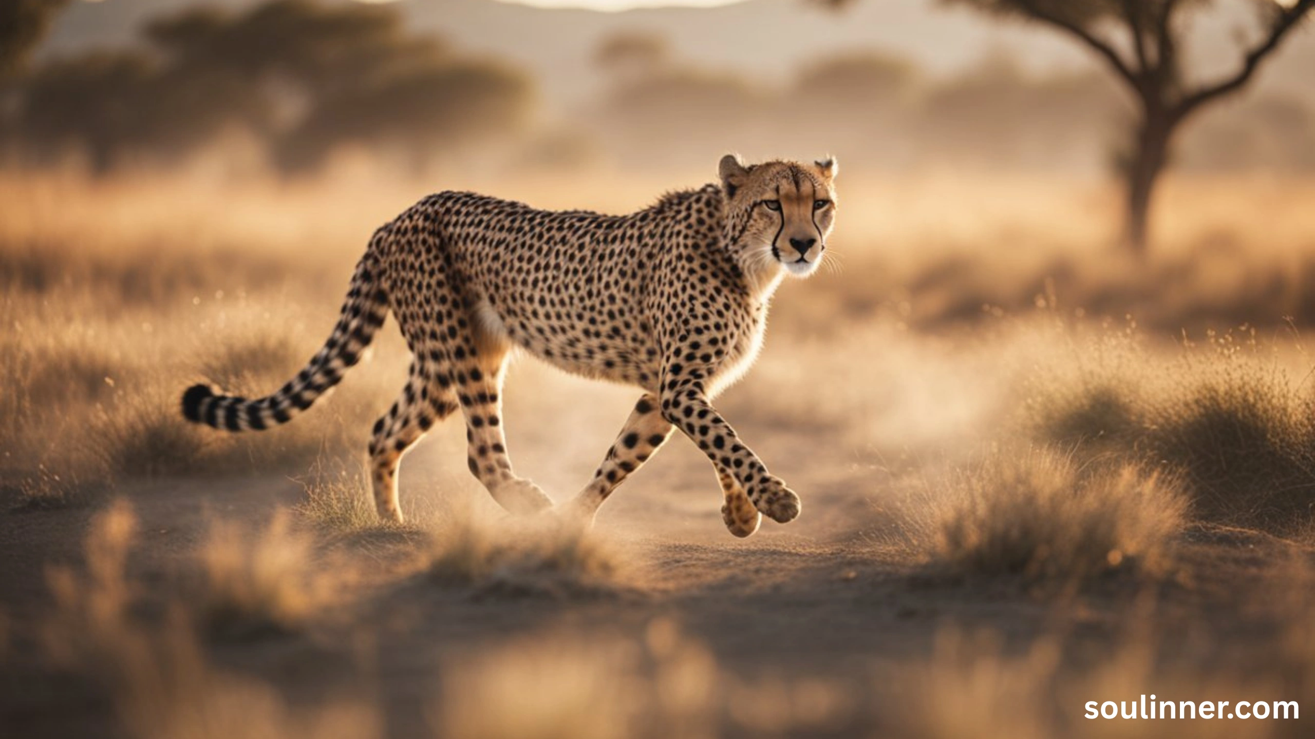 seeing cheetah in dream
