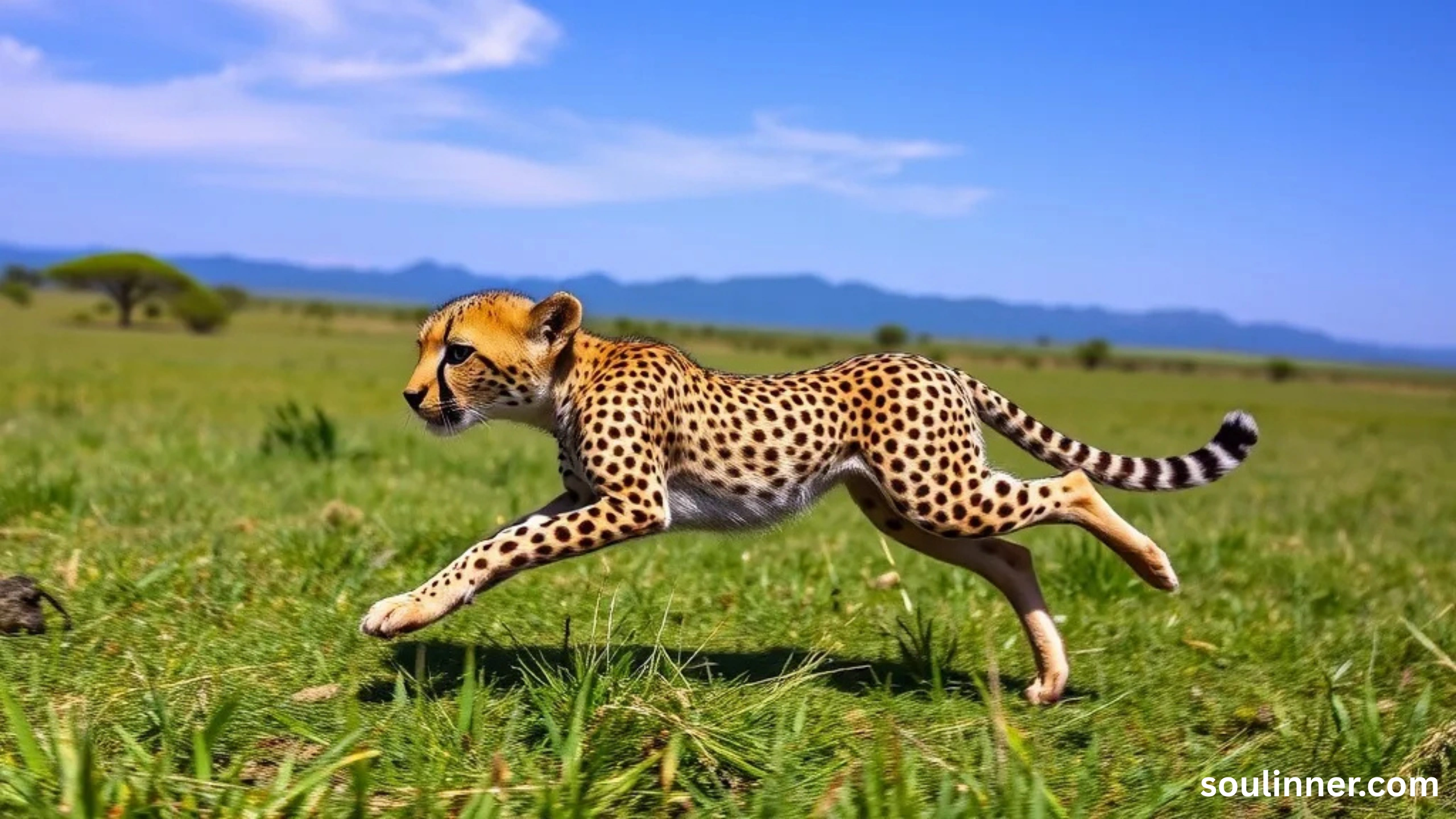 seeing cheetah in dream