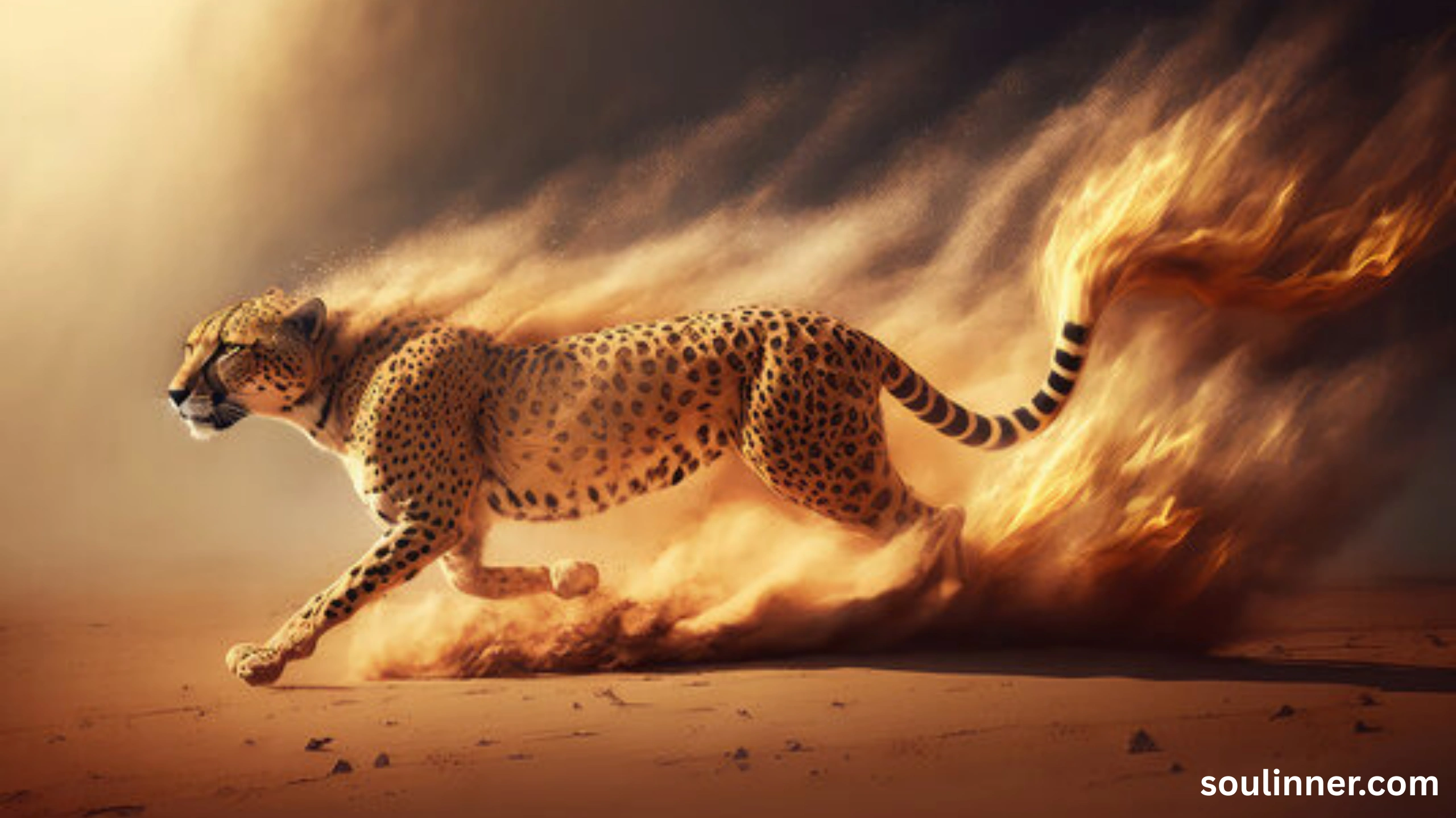 seeing cheetah in dream