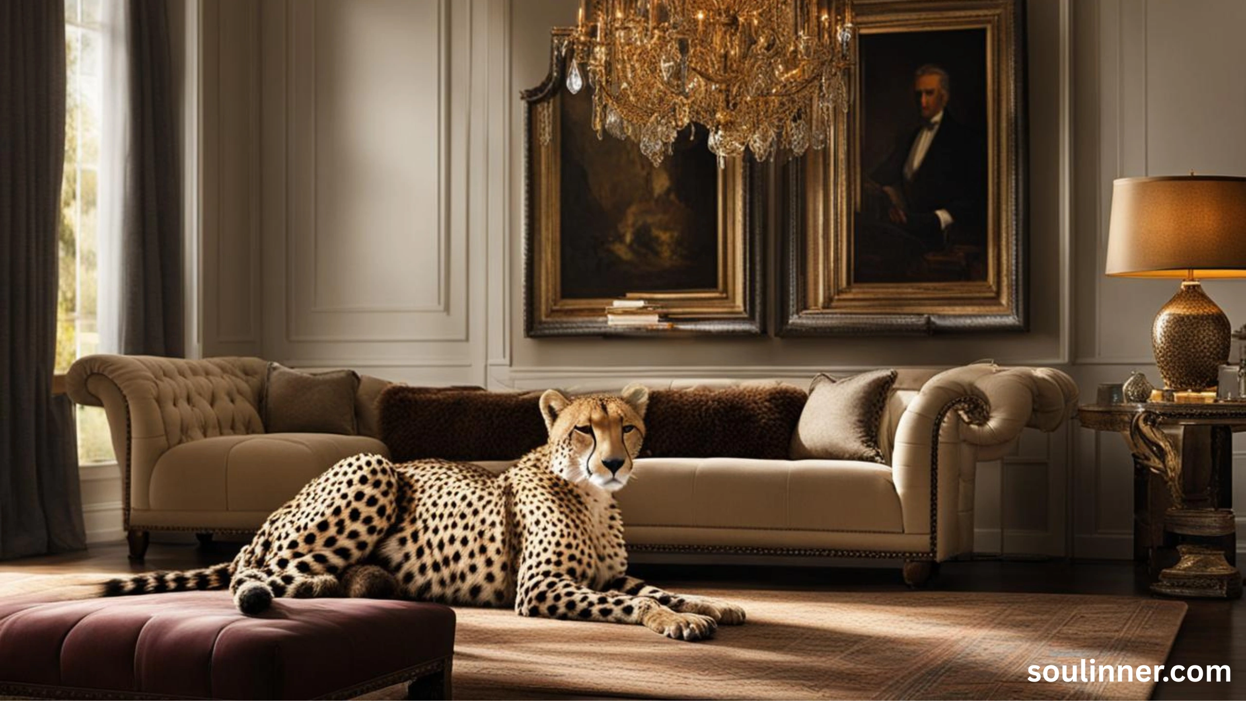 seeing cheetah in dream