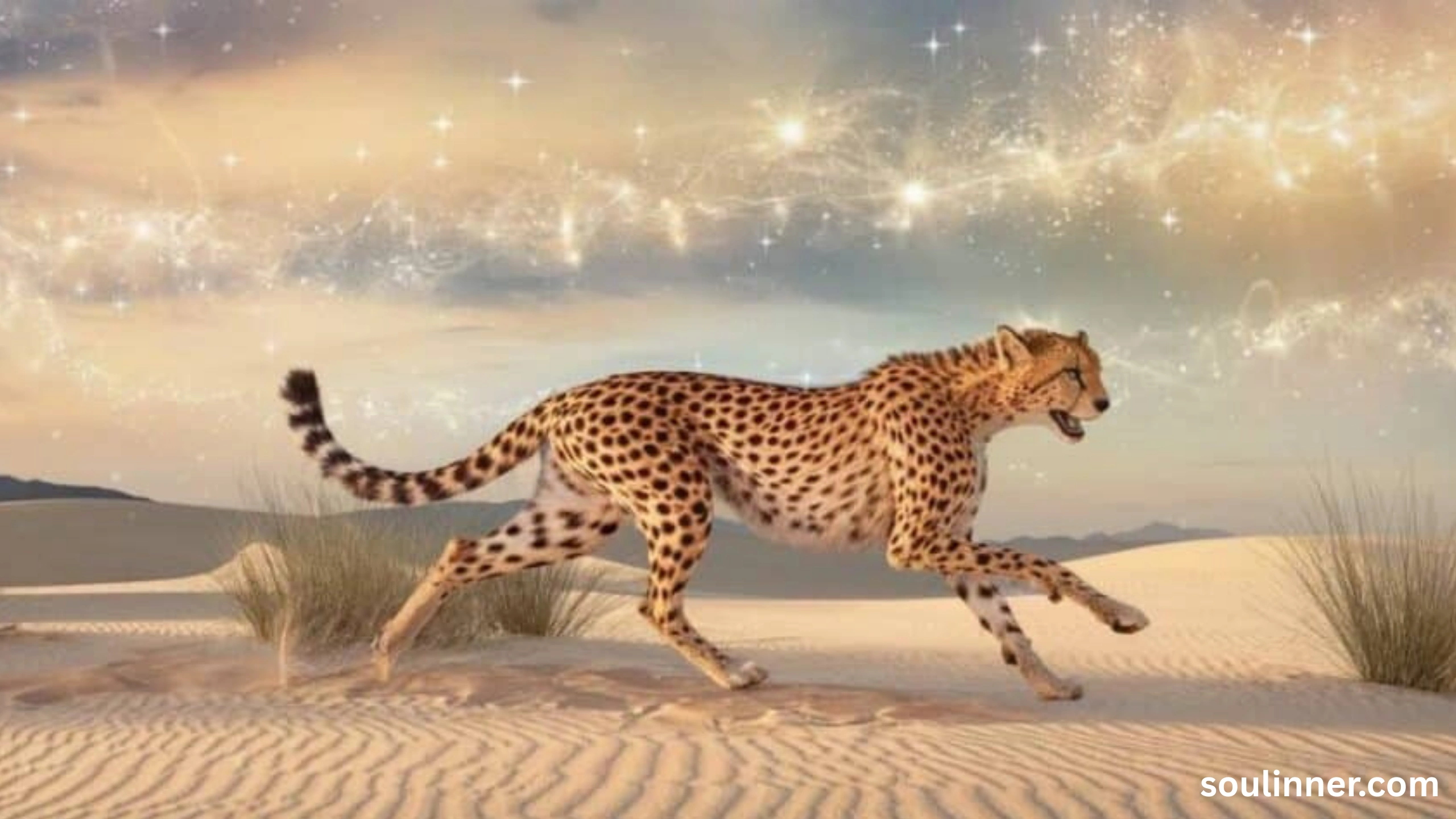 seeing cheetah in dream