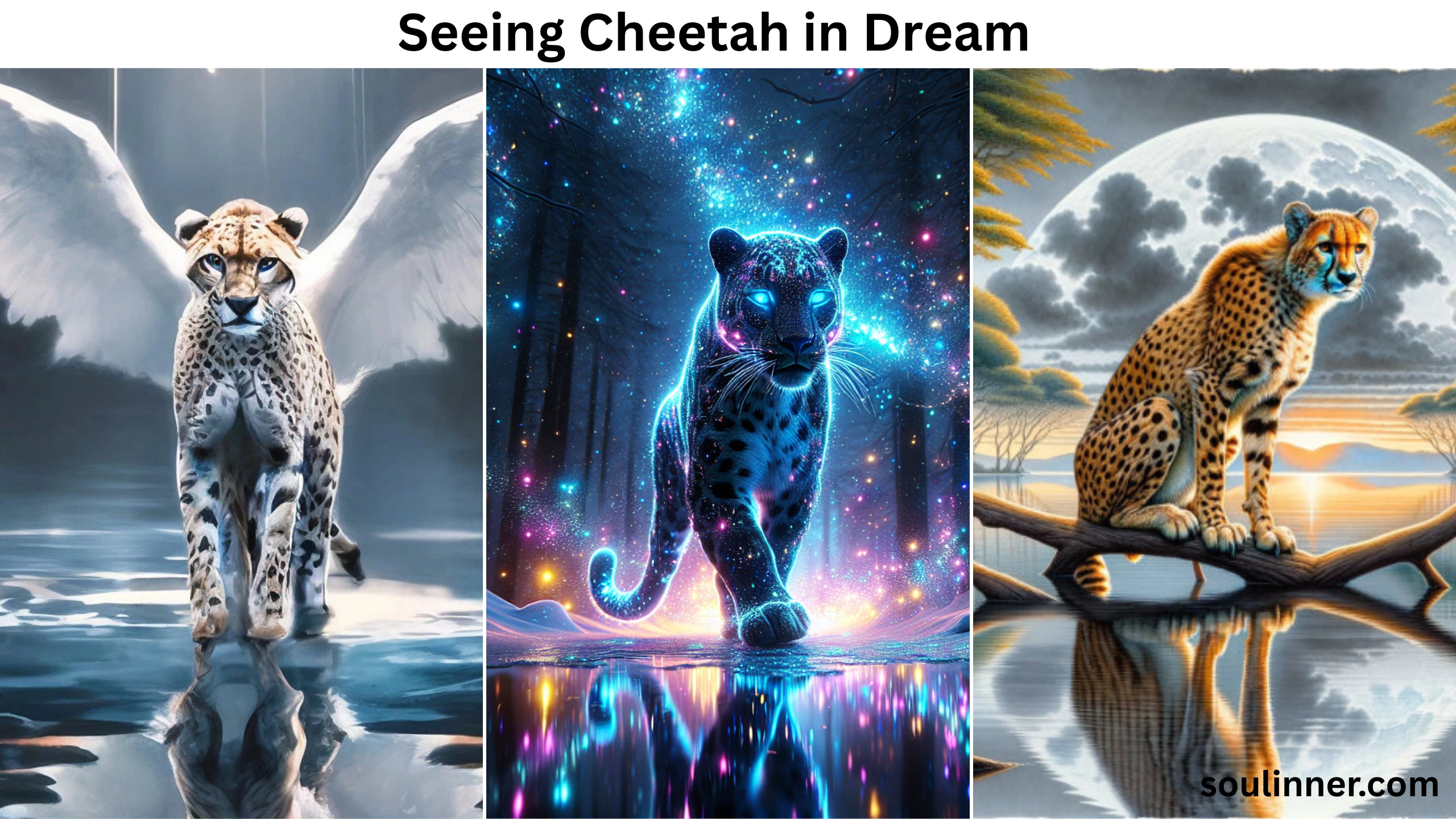 seeing cheetah in dream