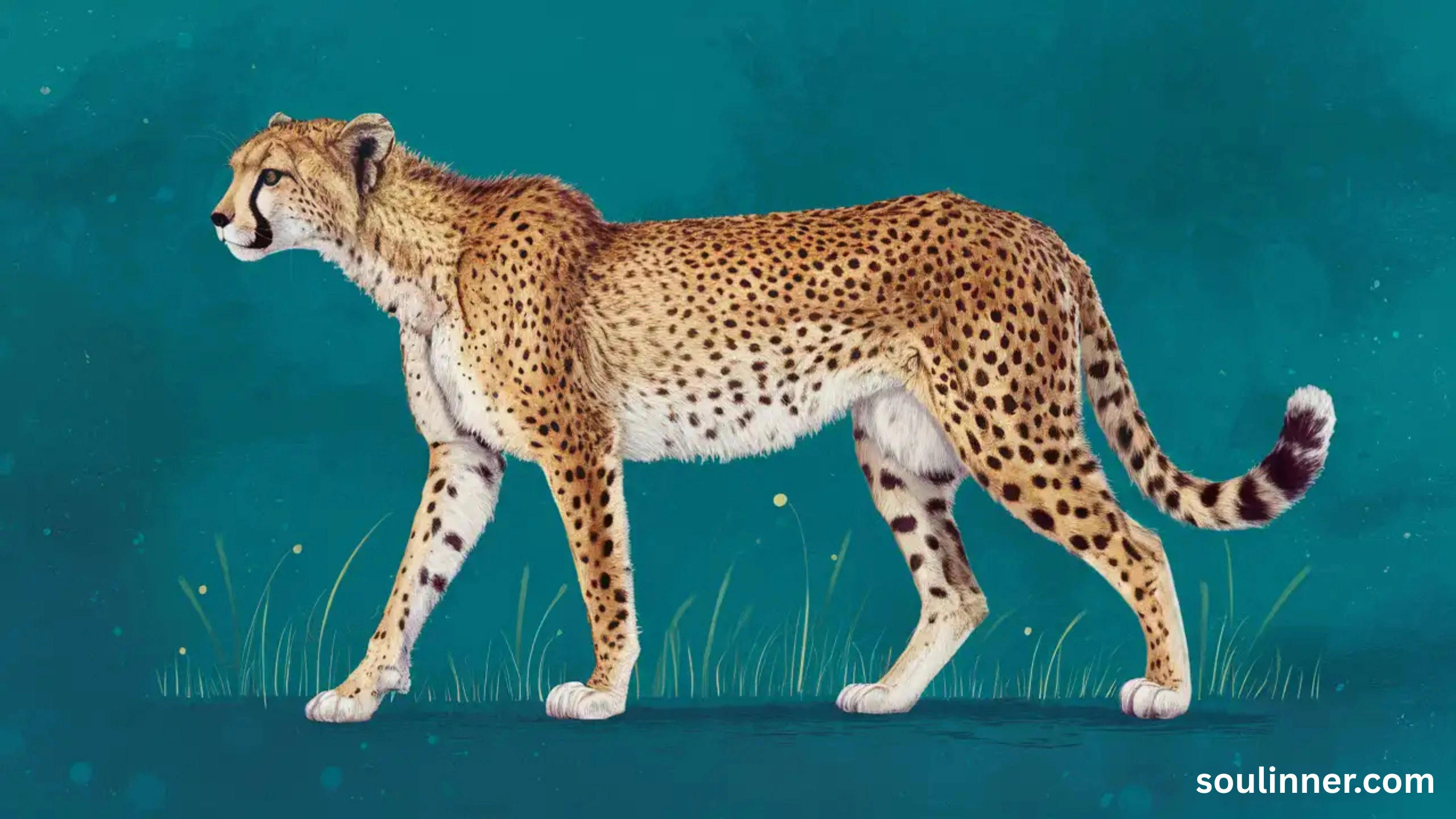 seeing cheetah in dream