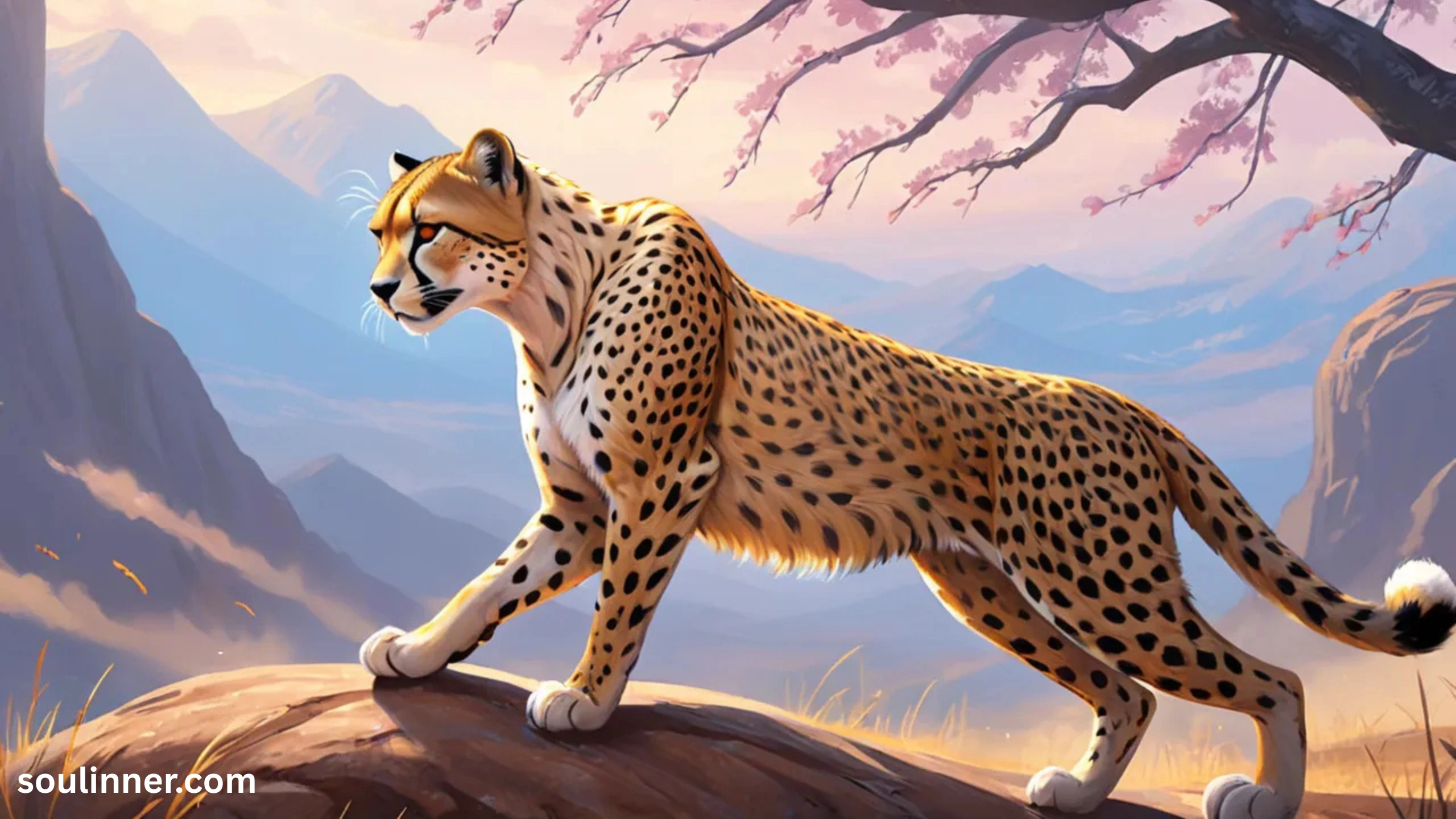 seeing cheetah in dream