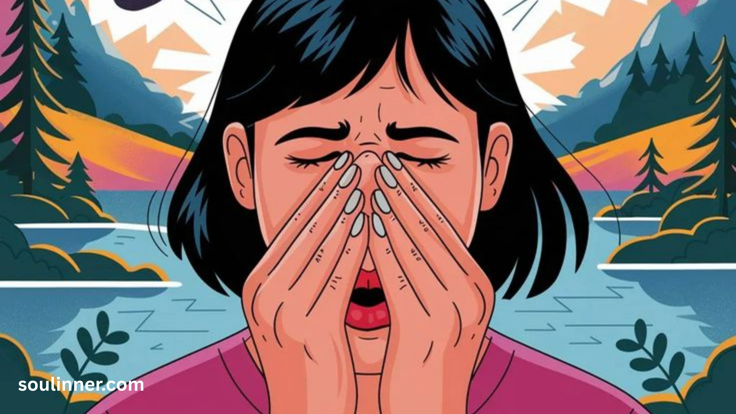 sneezing 3 times in a row spiritual meaning