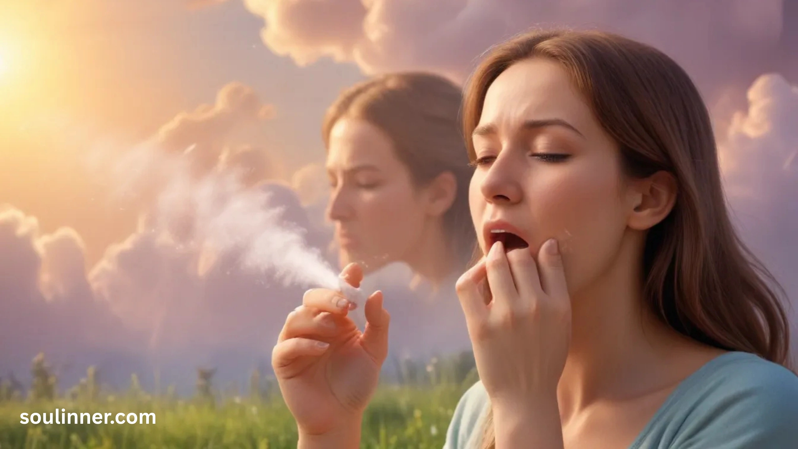 sneezing 3 times in a row spiritual meaning