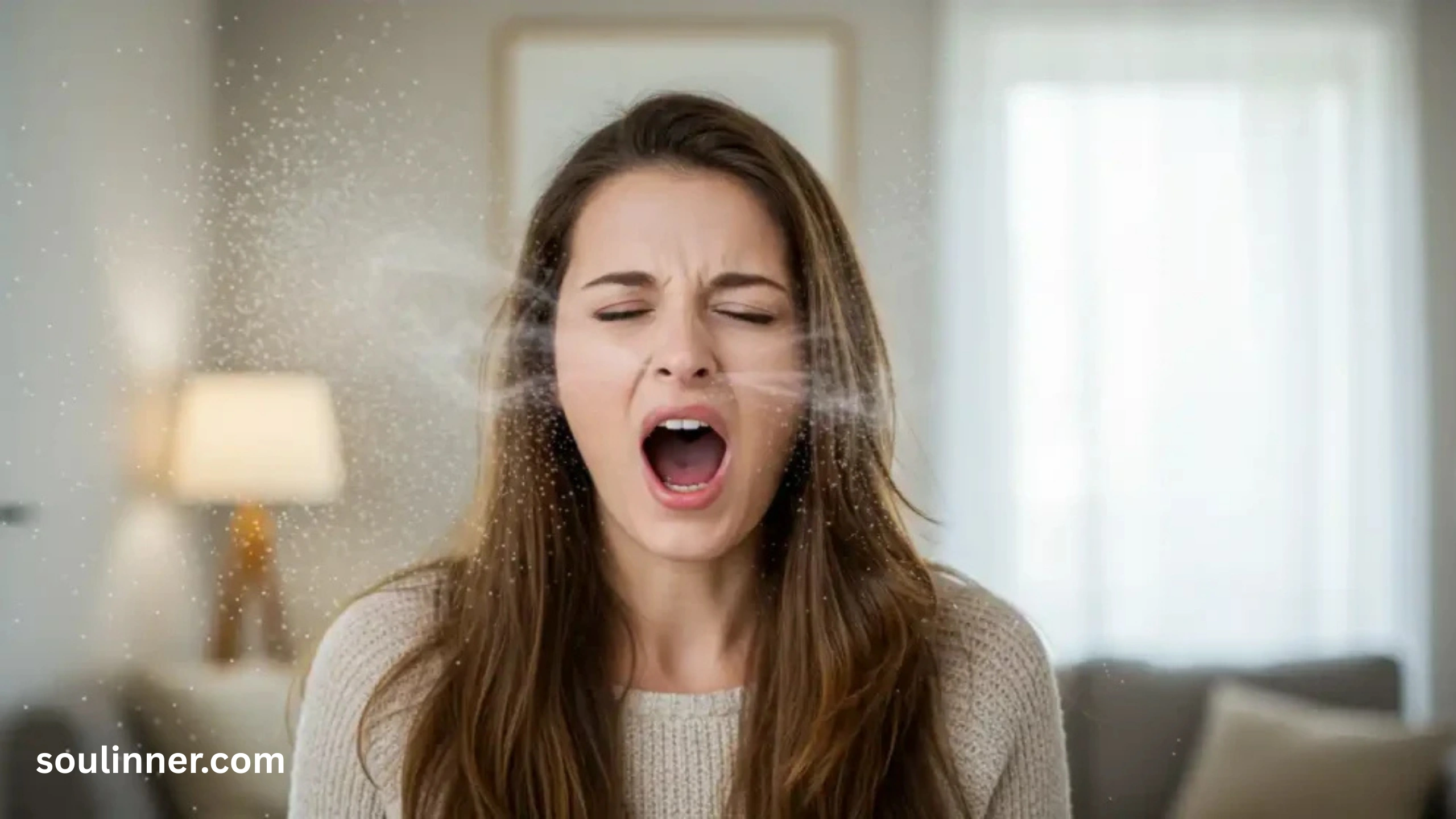 sneezing 3 times in a row spiritual meaning