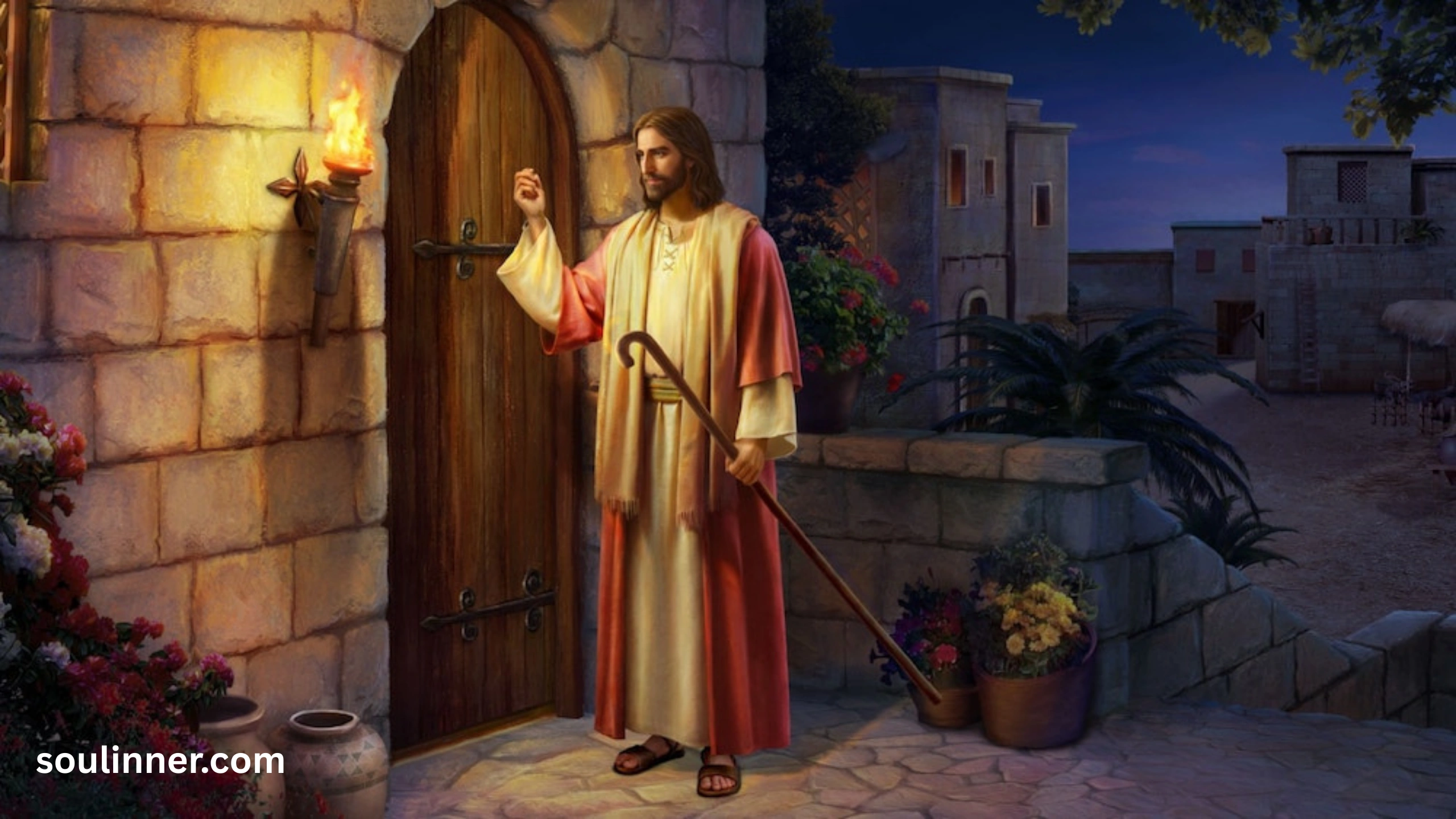 spiritual meaning of 3 knocks