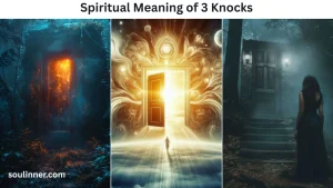 spiritual meaning of 3 knocks