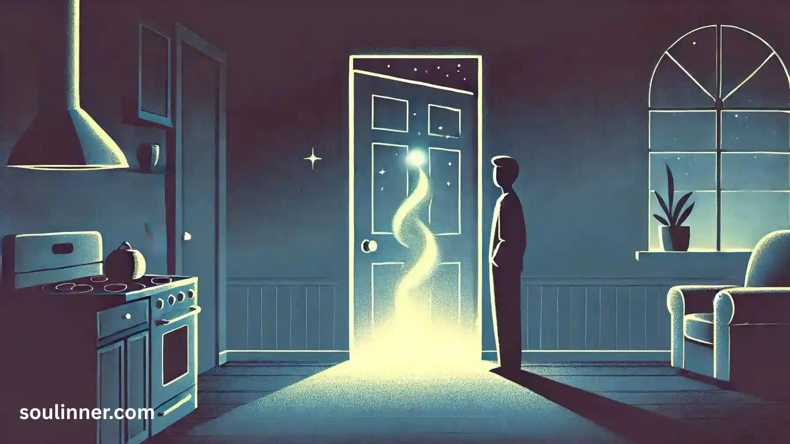 spiritual meaning of 3 knocks