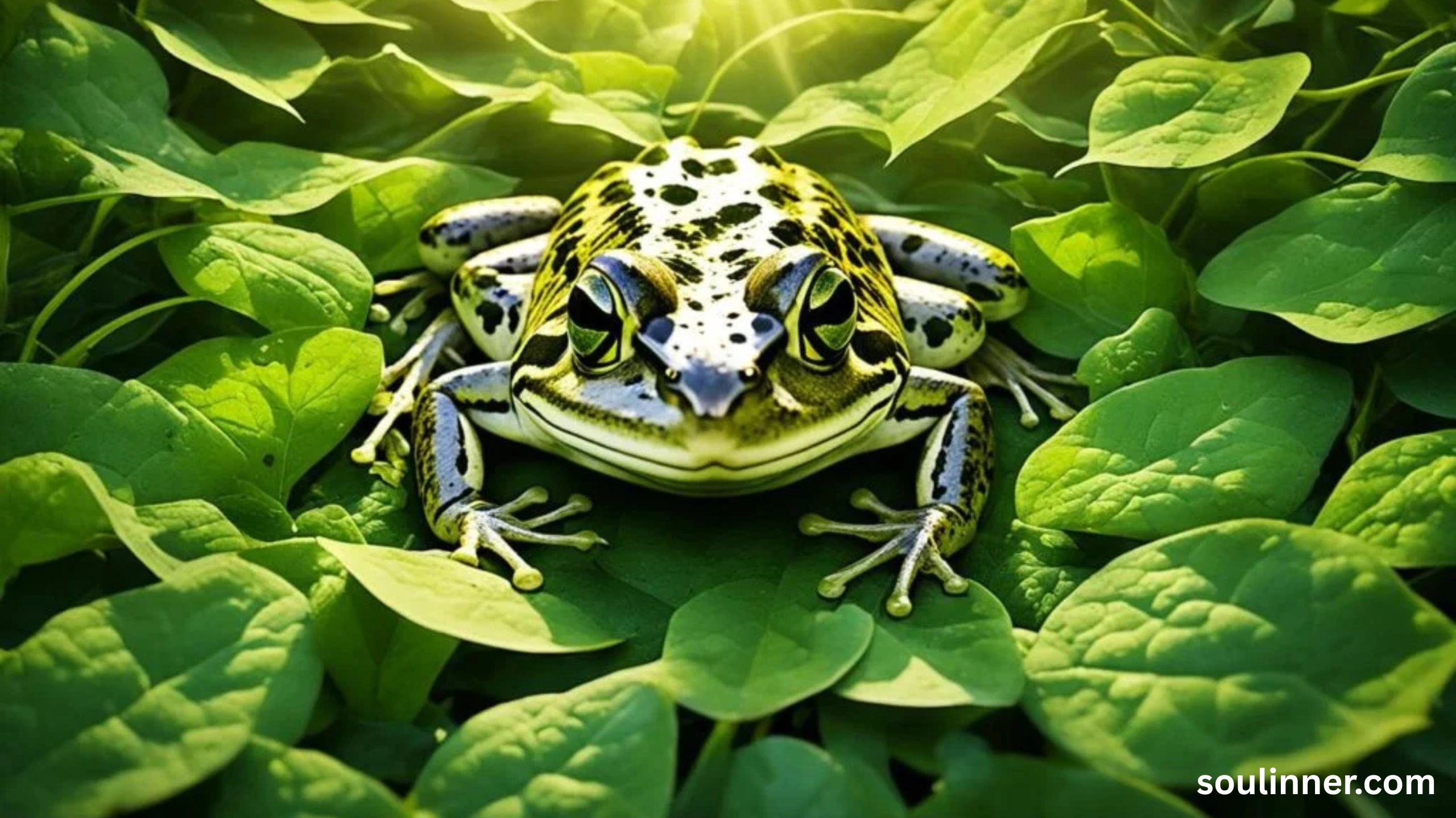 spiritual meaning of a dead frog