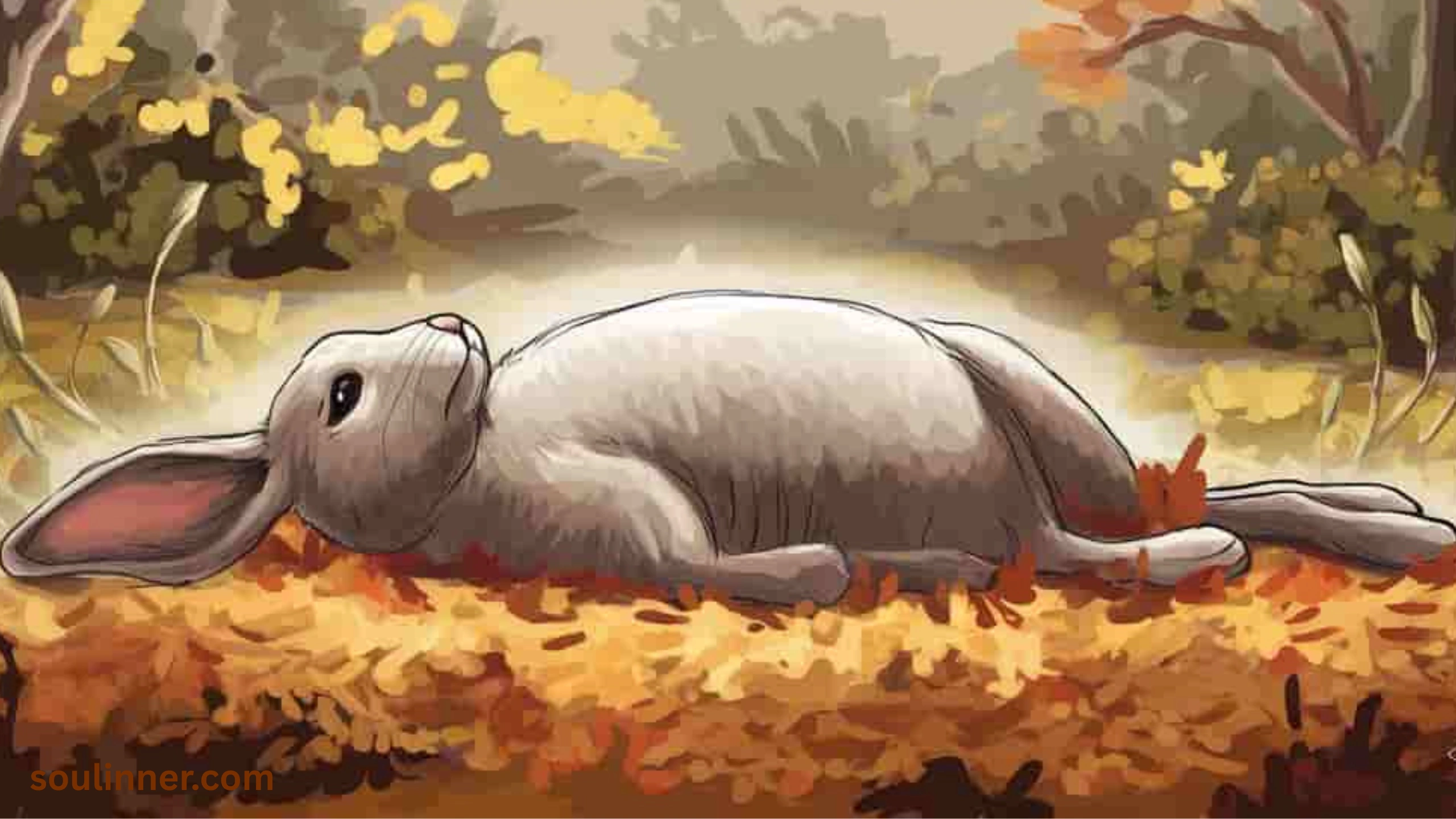 spiritual meaning of a dead rabbit