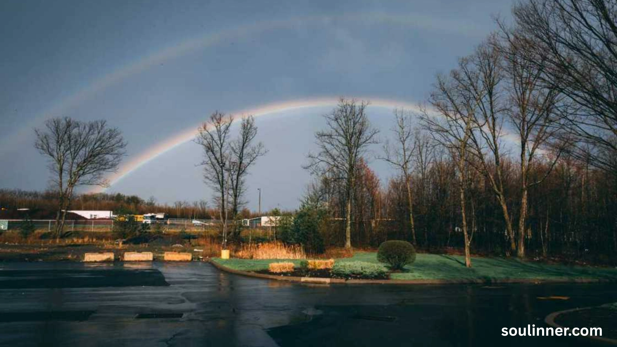 spiritual meaning of a double rainbow