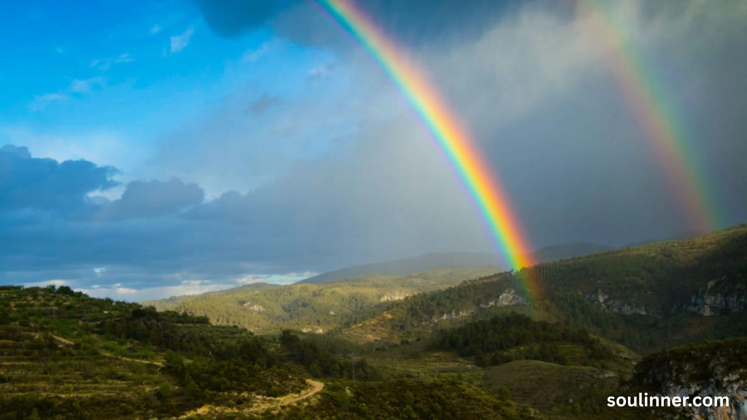 spiritual meaning of a double rainbow