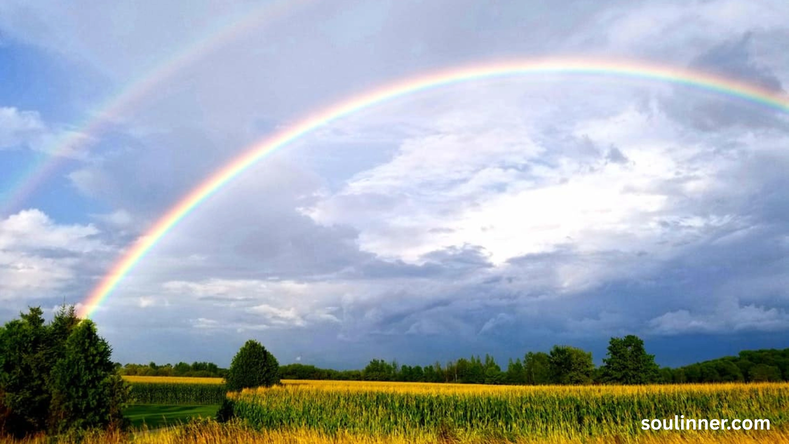 spiritual meaning of a double rainbow