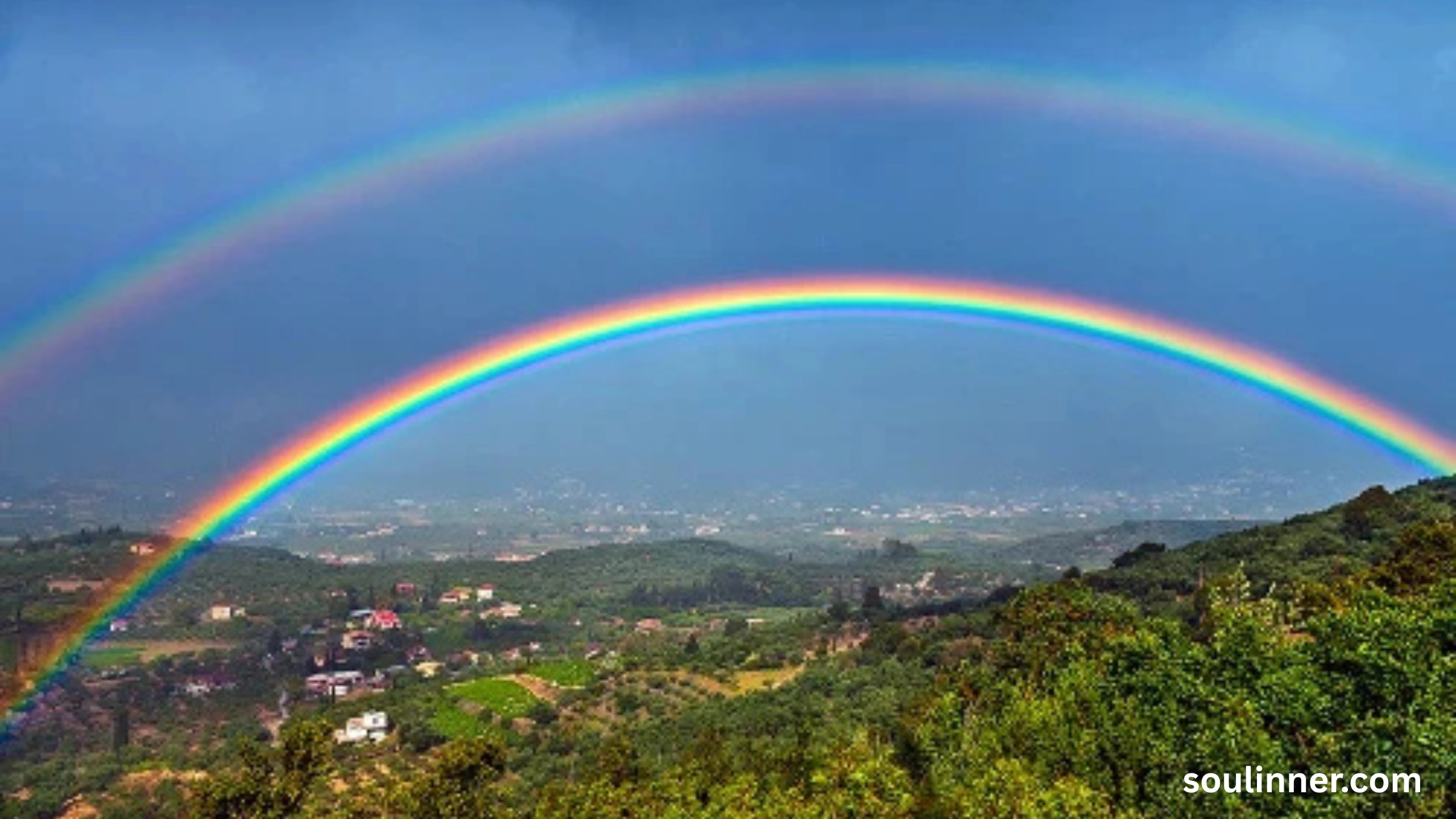 spiritual meaning of a double rainbow