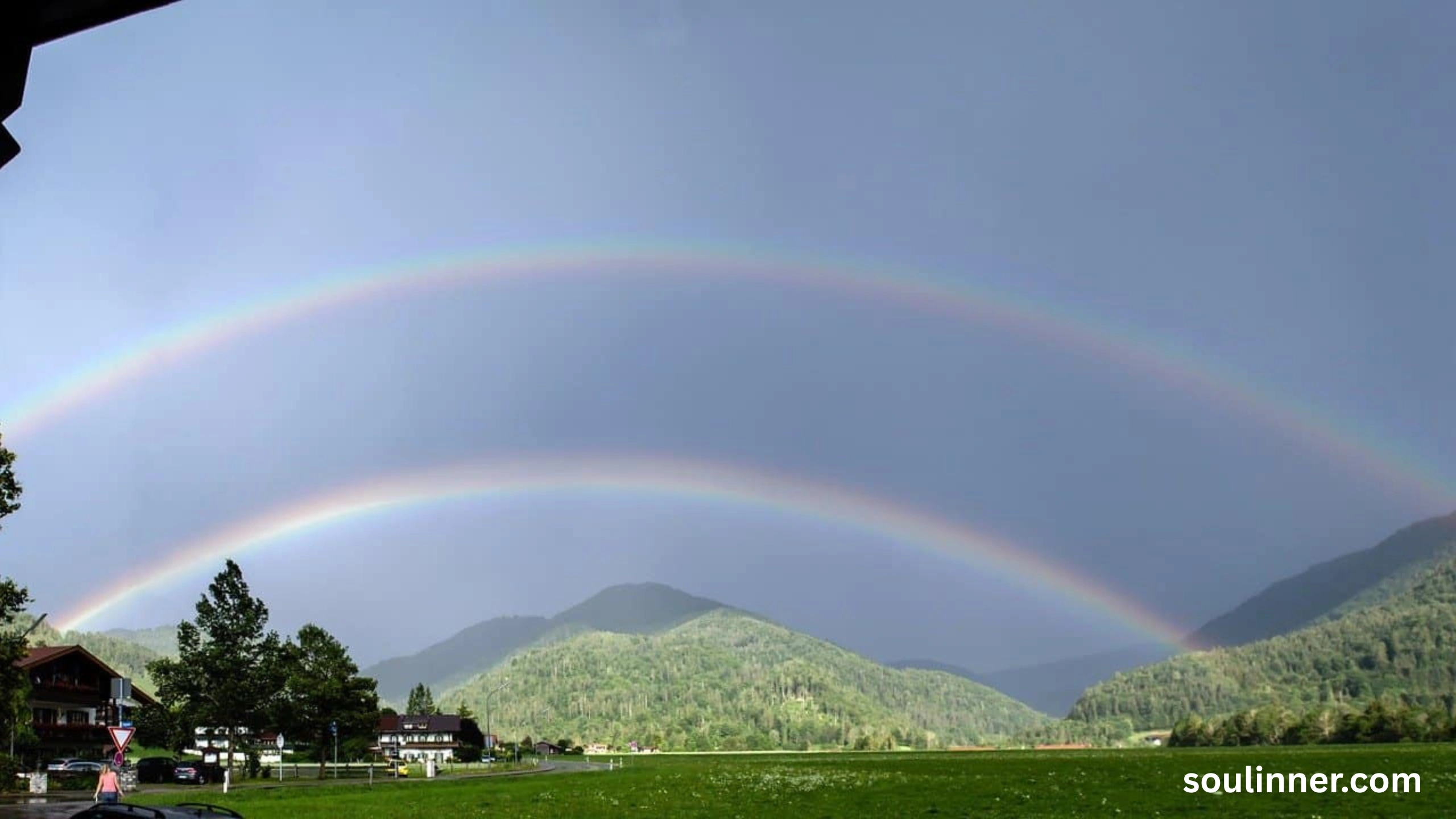 spiritual meaning of a double rainbow