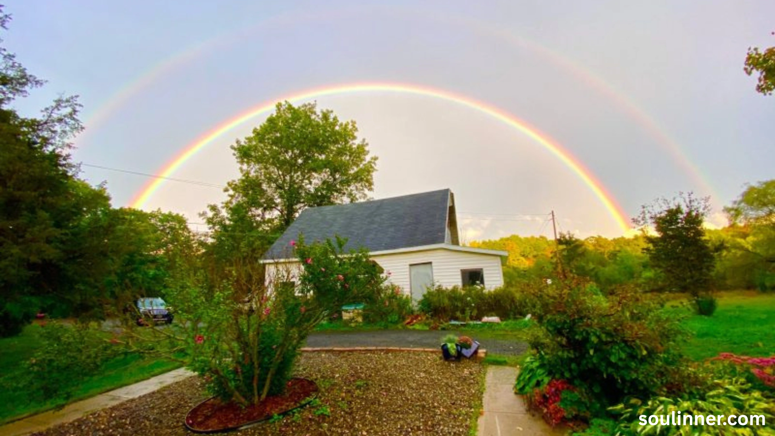 spiritual meaning of a double rainbow