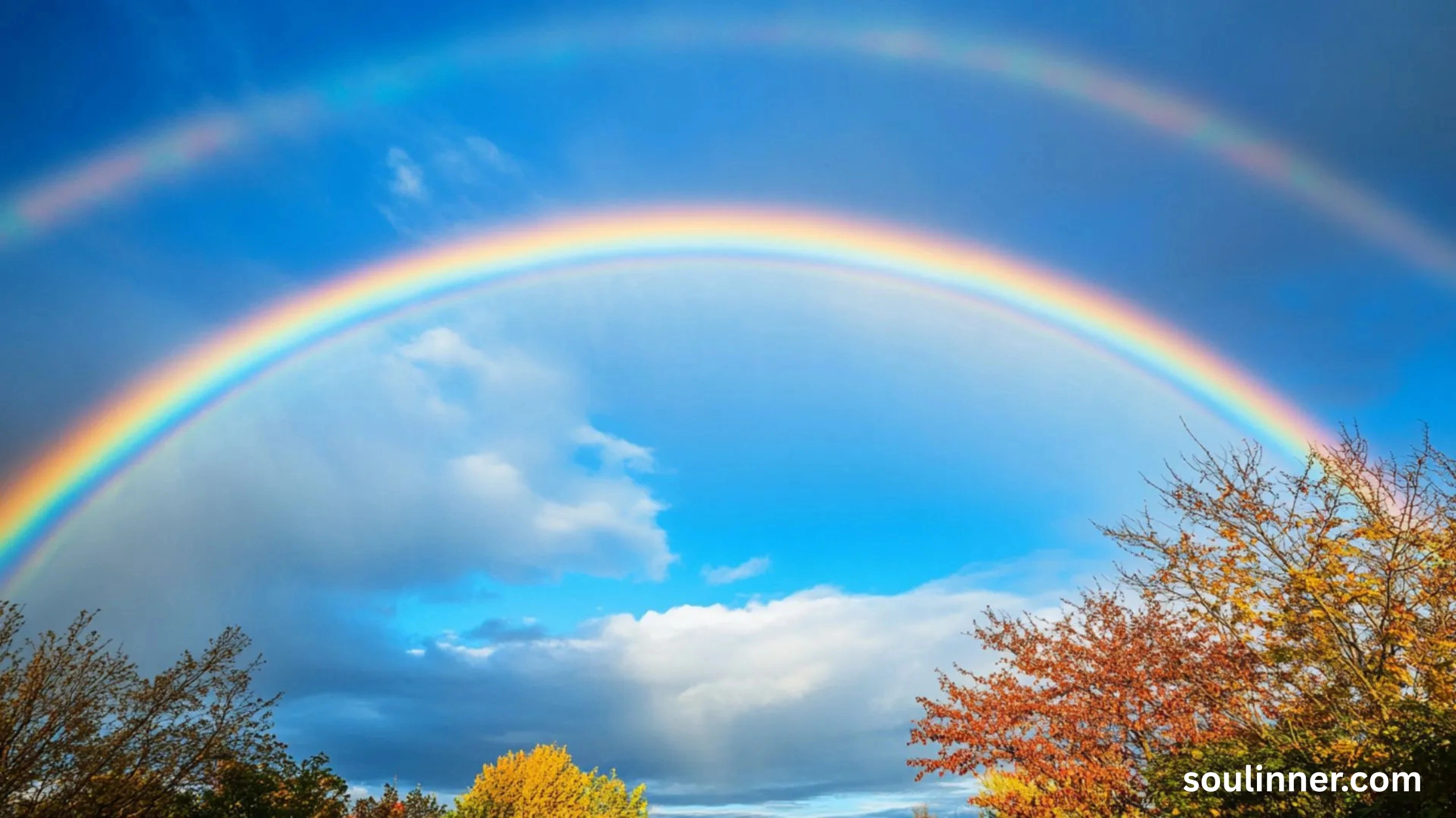 spiritual meaning of a double rainbow