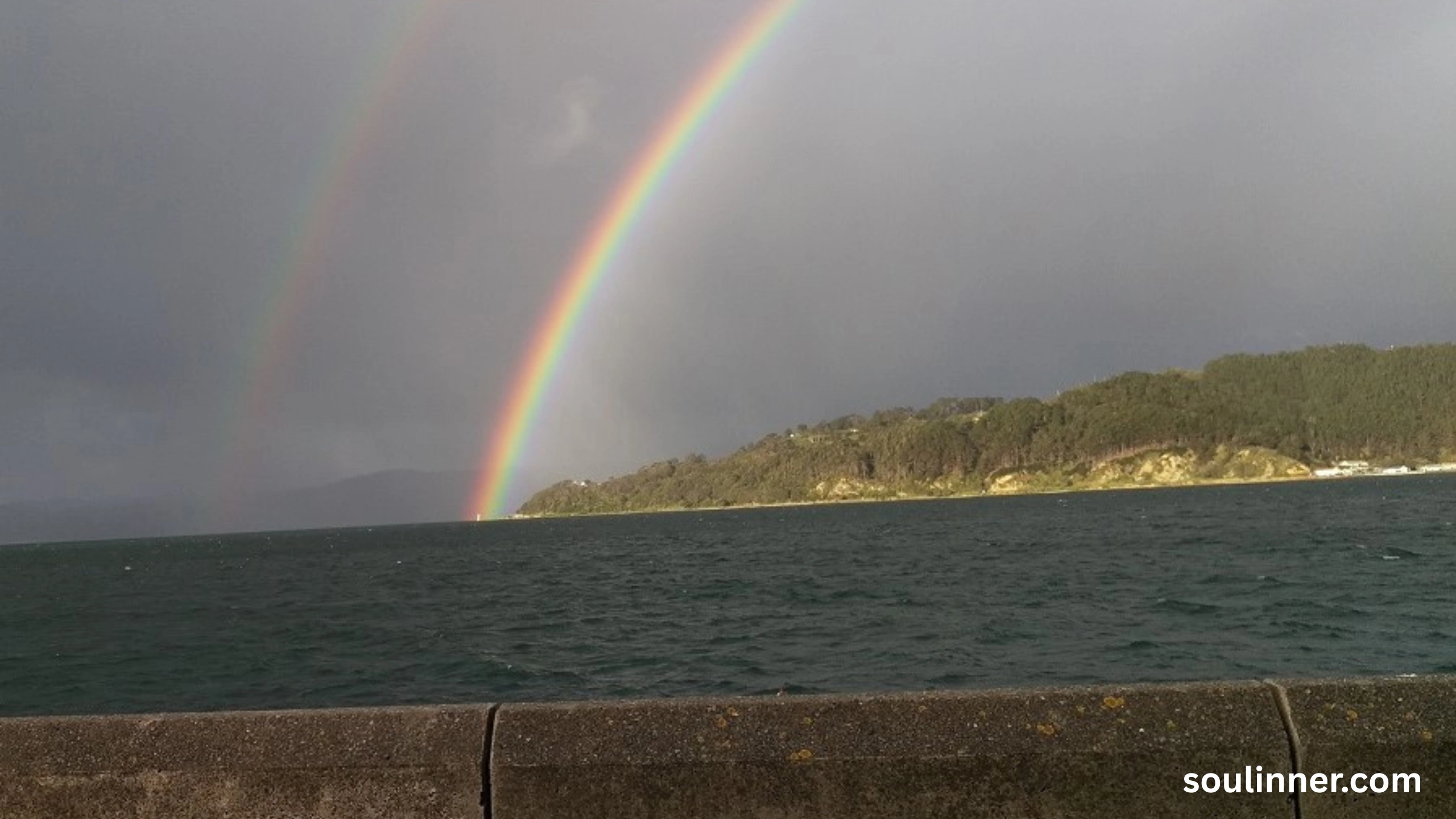 spiritual meaning of a double rainbow