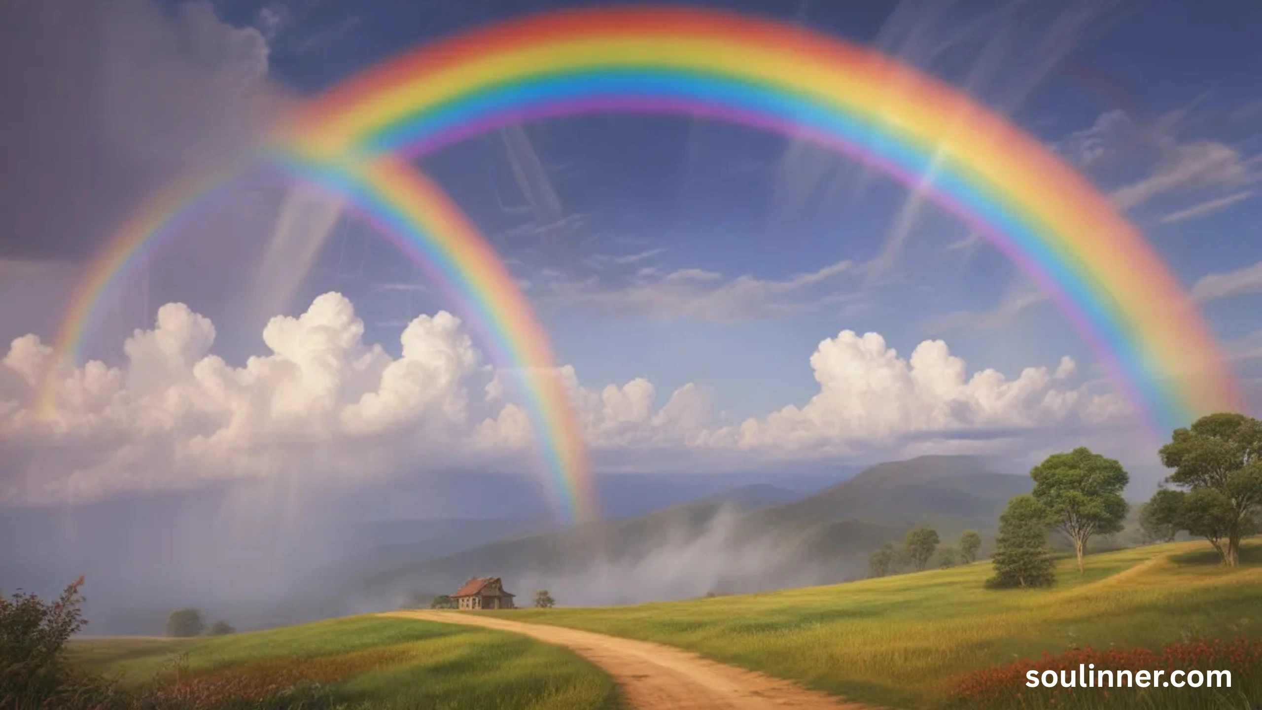 spiritual meaning of a double rainbow