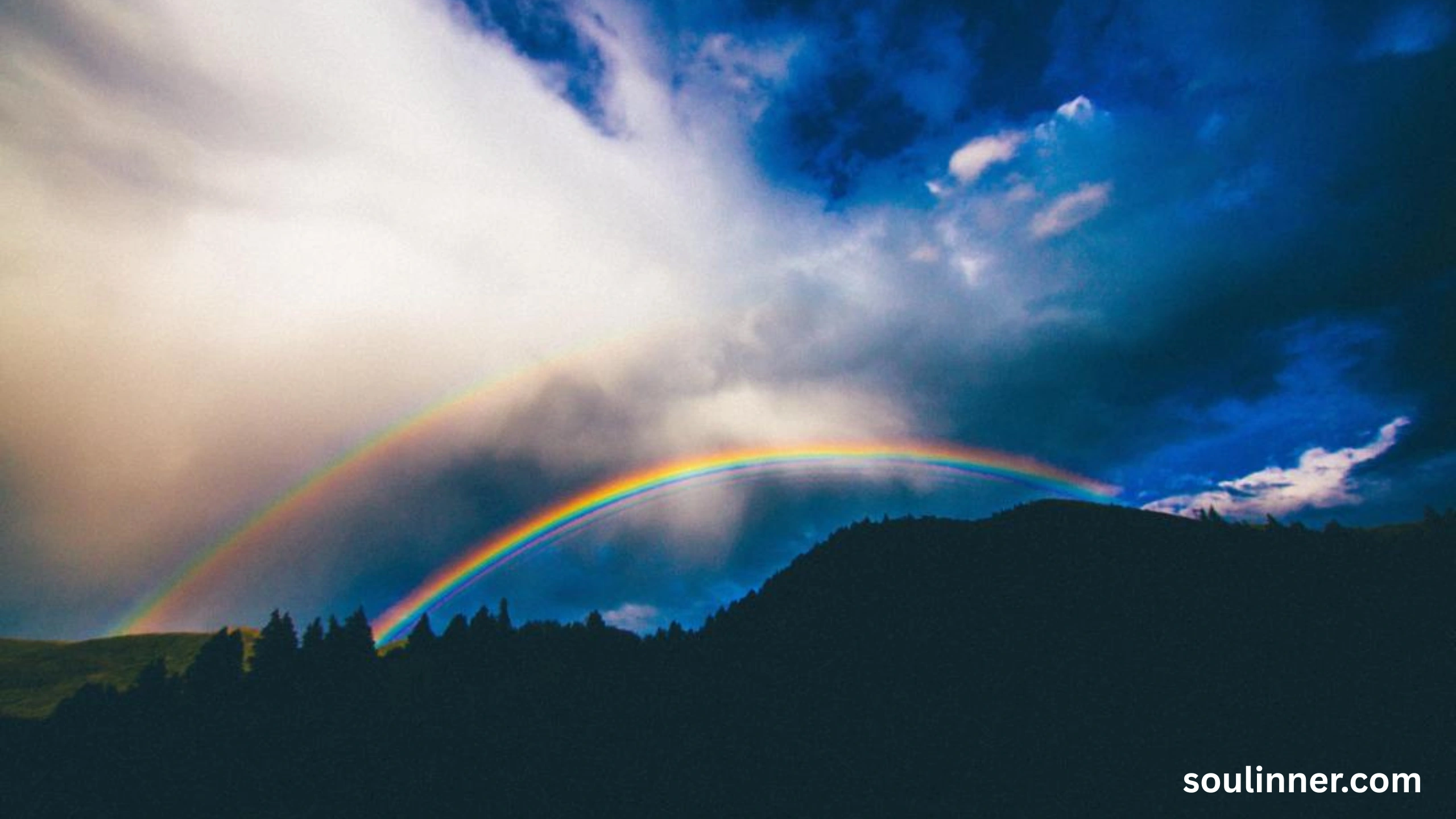 spiritual meaning of a double rainbow