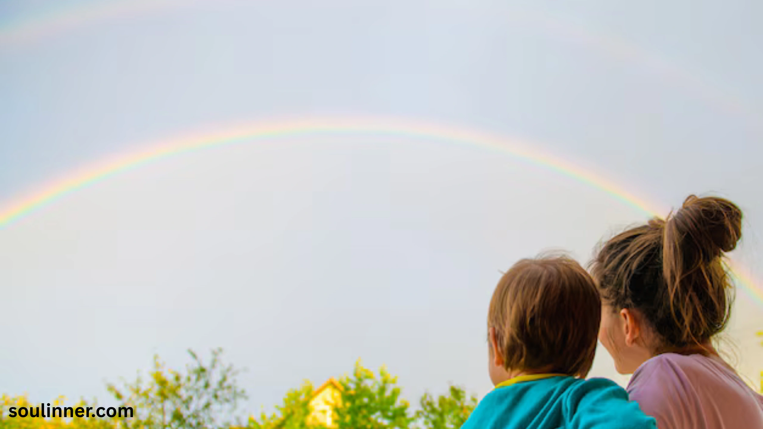spiritual meaning of a double rainbow