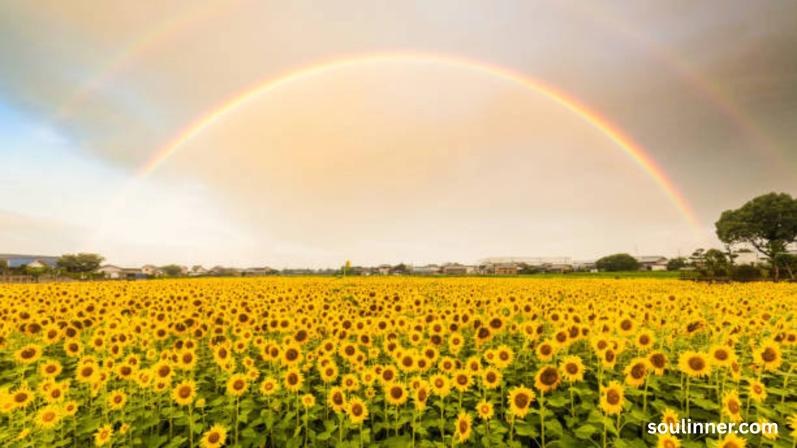 spiritual meaning of a double rainbow