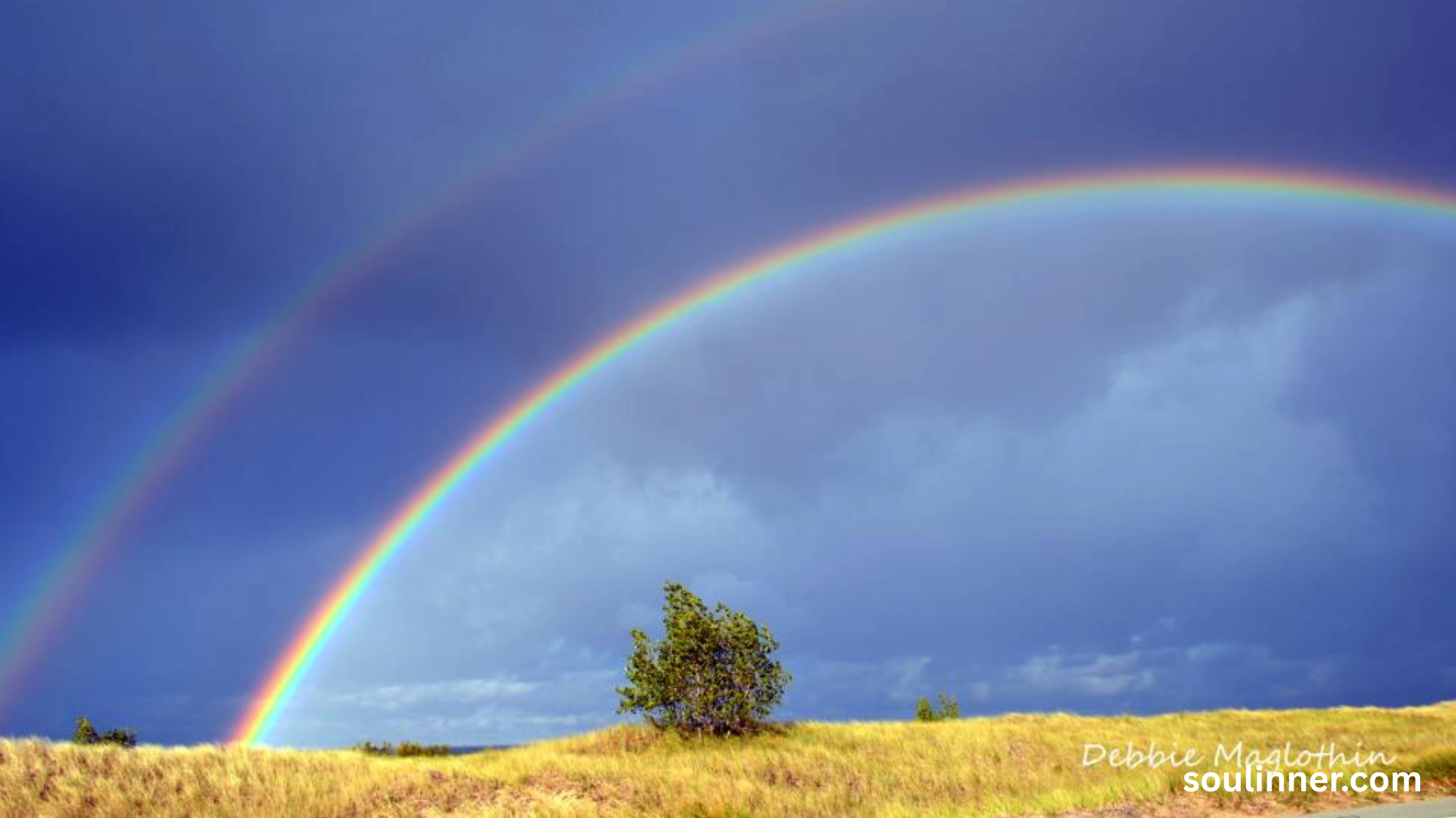 spiritual meaning of a double rainbow