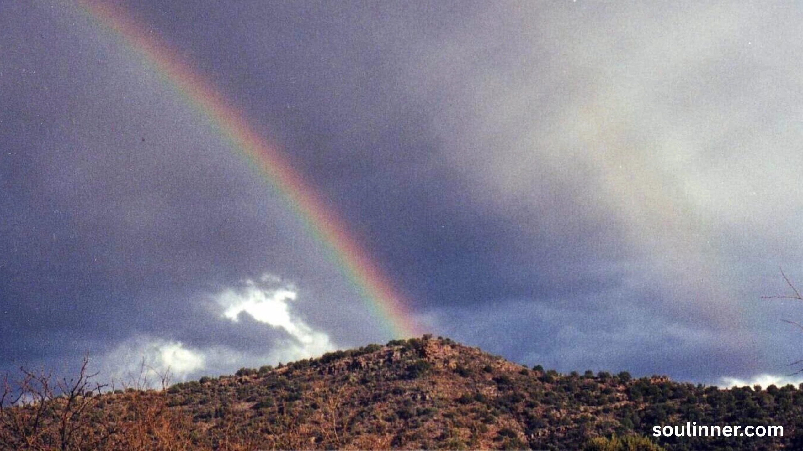 spiritual meaning of a double rainbow