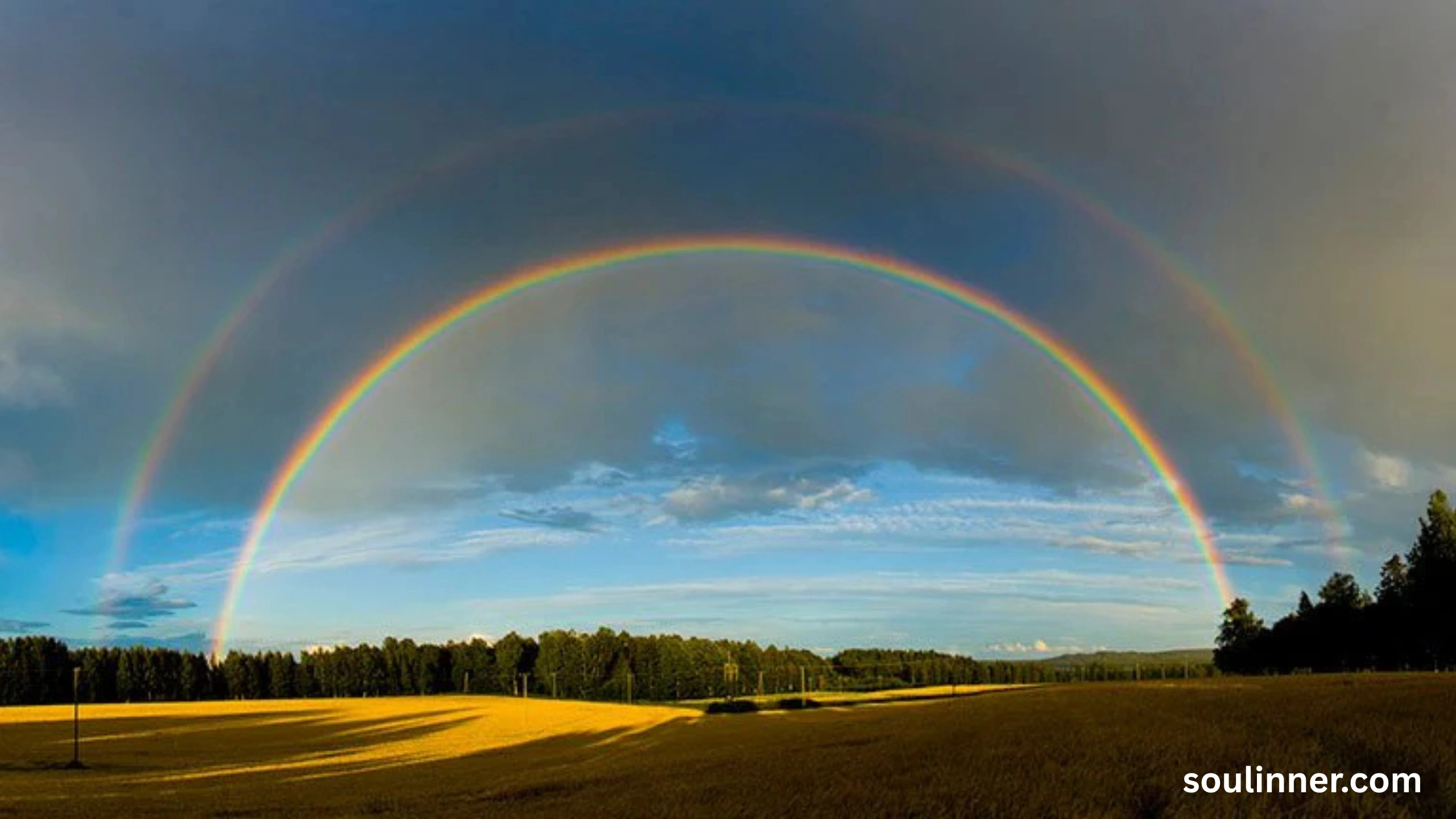 spiritual meaning of a double rainbow