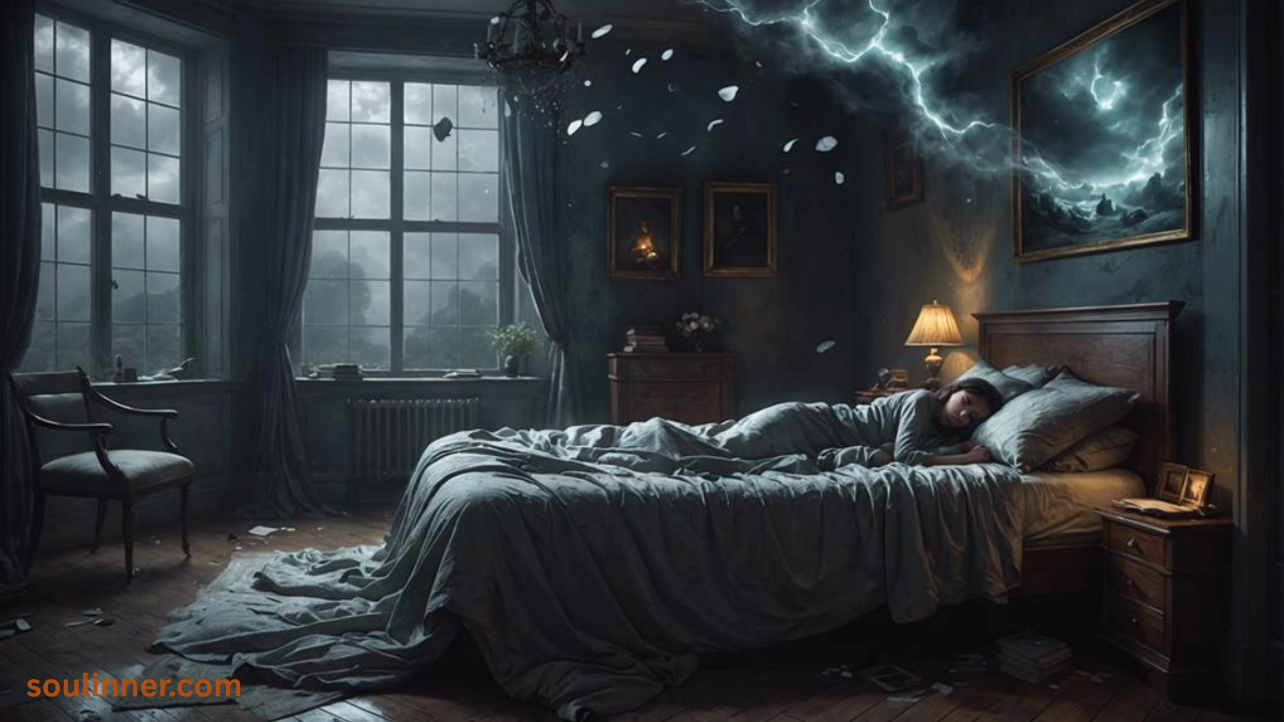 spiritual meaning of a leaking roof in a dream