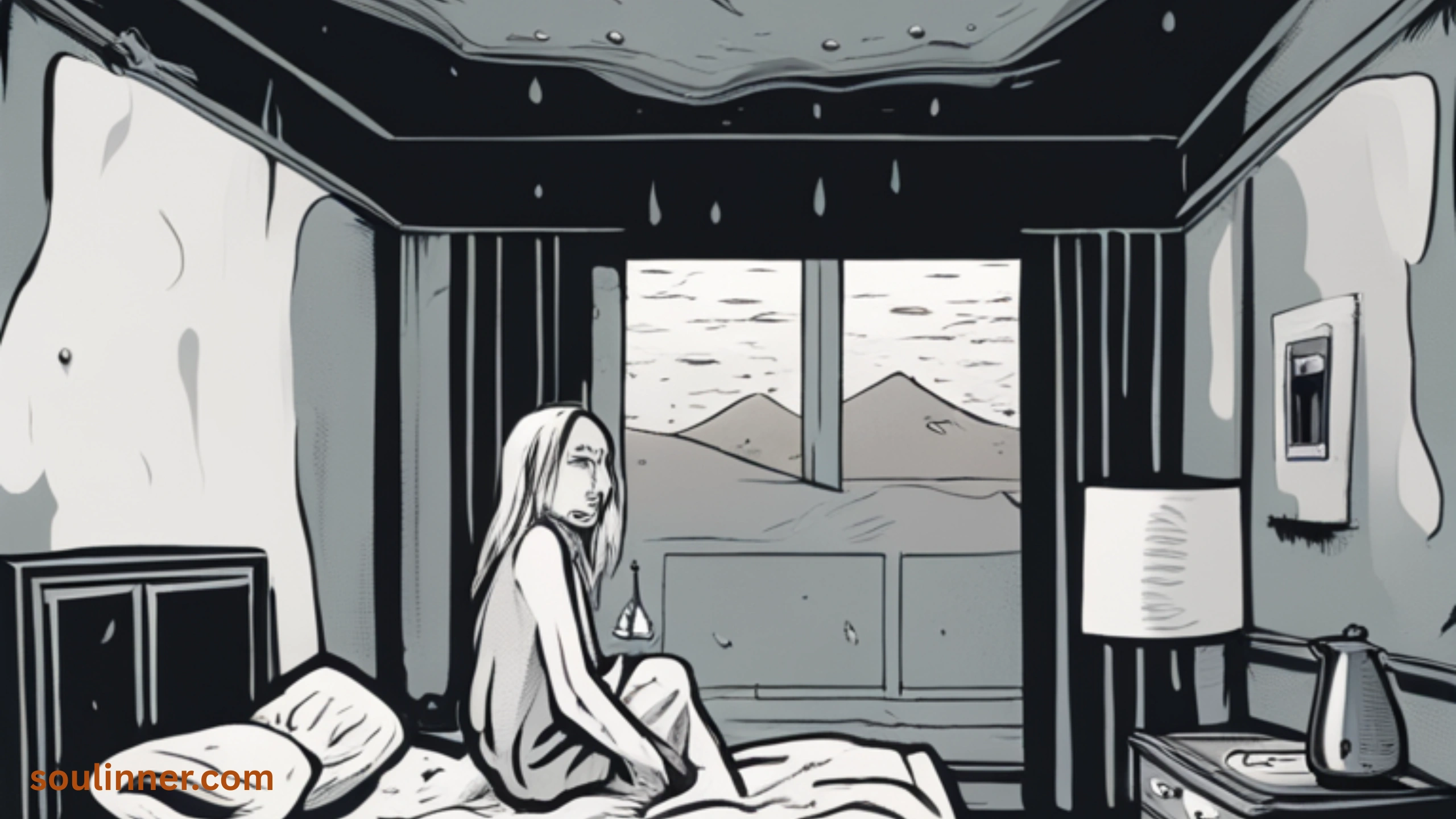 spiritual meaning of a leaking roof in a dream