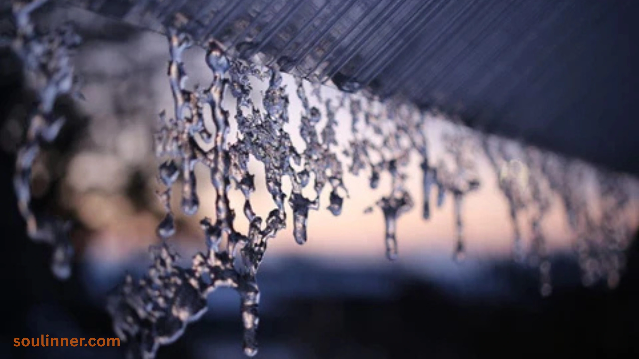 spiritual meaning of a leaking roof in a dream