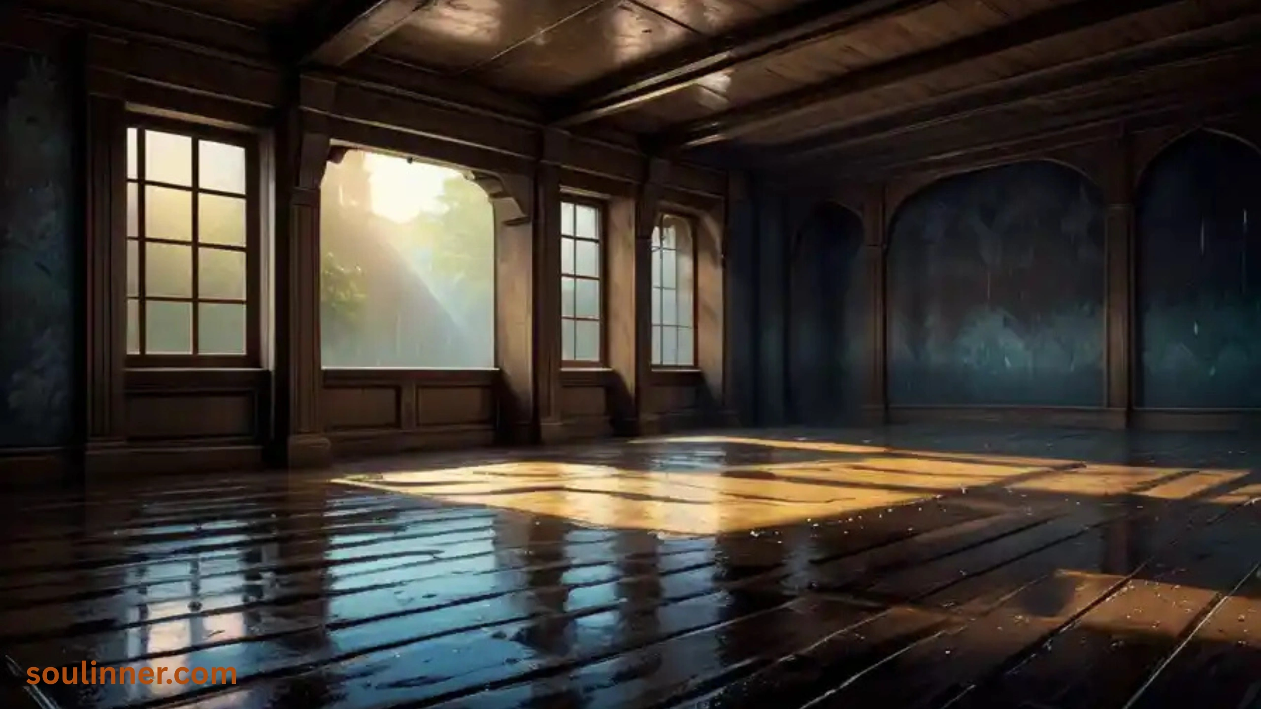 spiritual meaning of a leaking roof in a dream