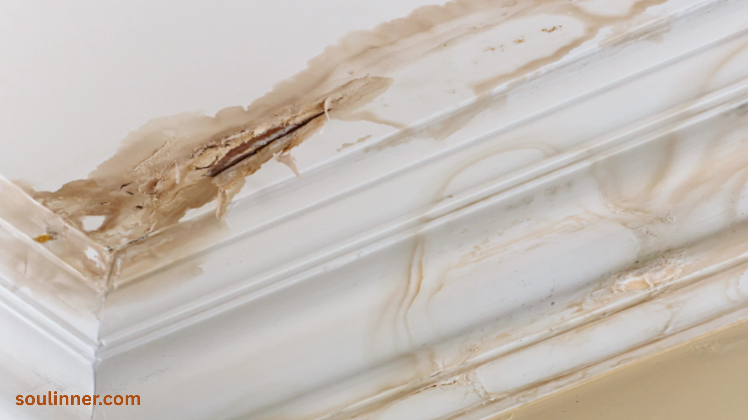 spiritual meaning of a leaking roof in a dream
