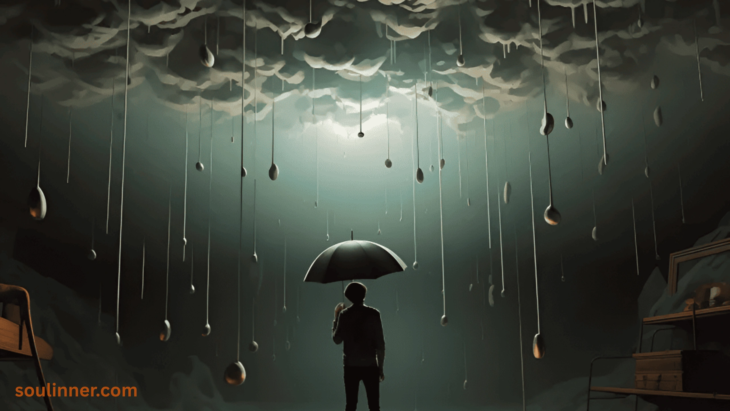 spiritual meaning of a leaking roof in a dream