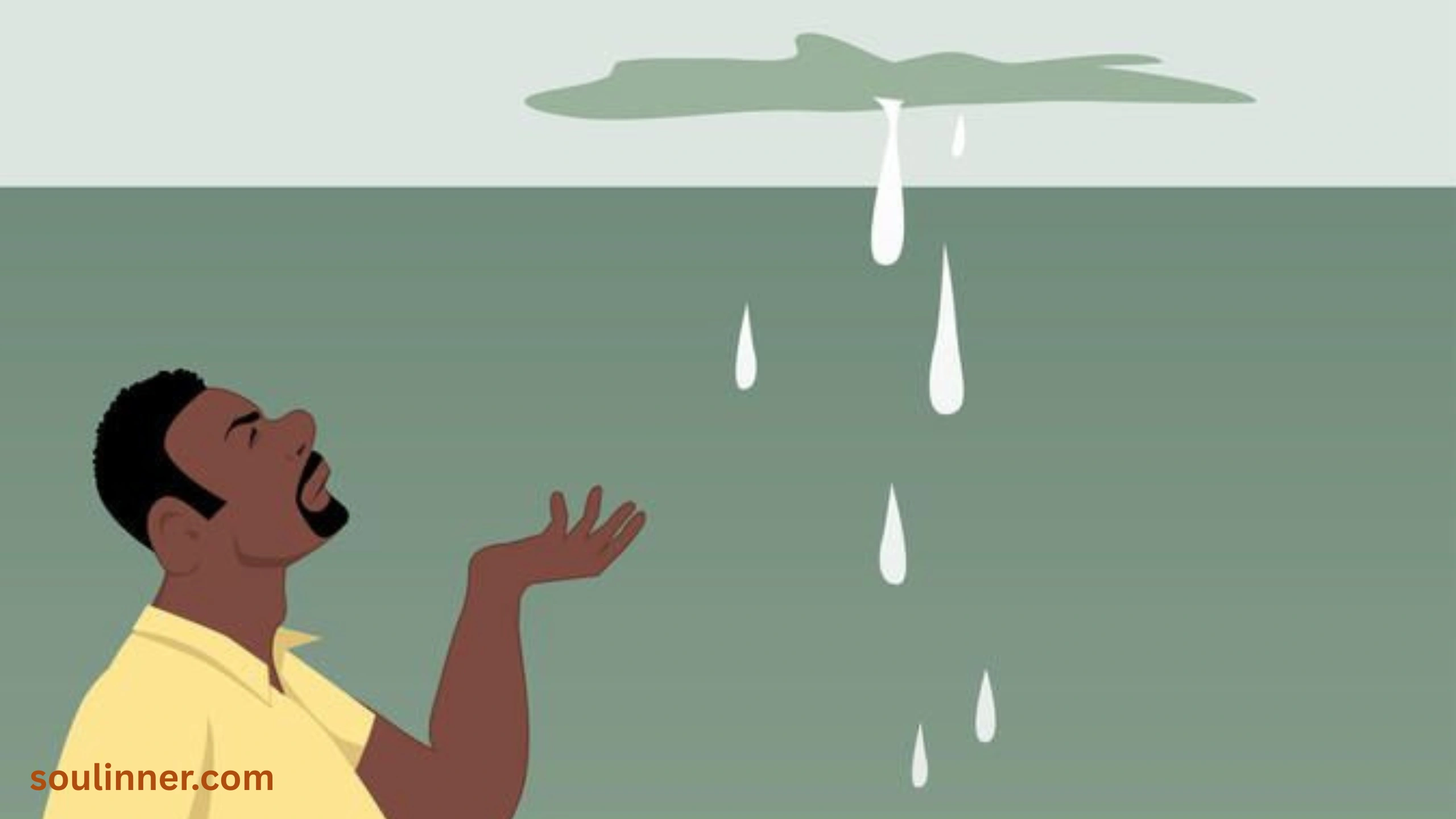 spiritual meaning of a leaking roof in a dream