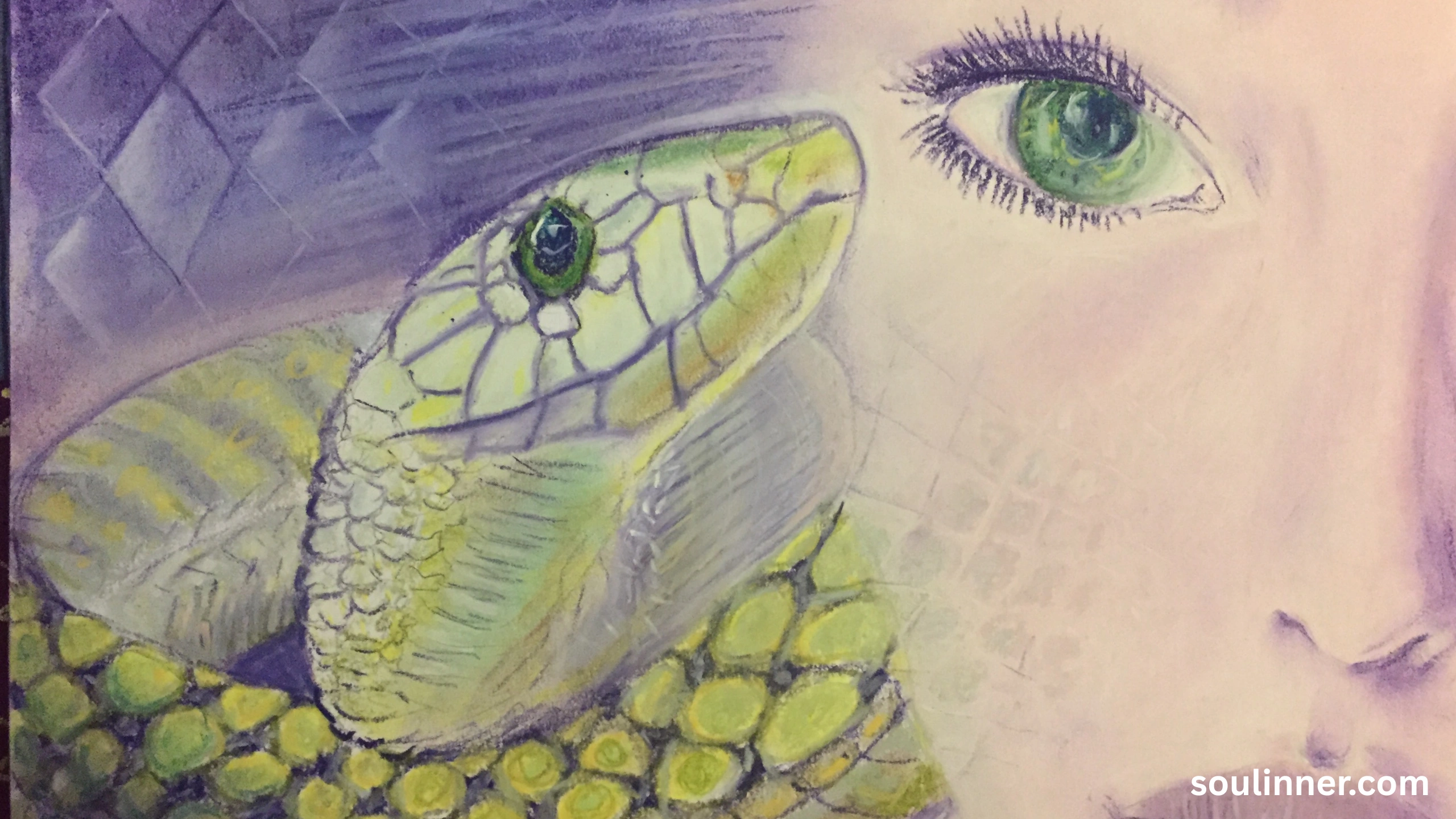 spiritual meaning of a snake crossing your path