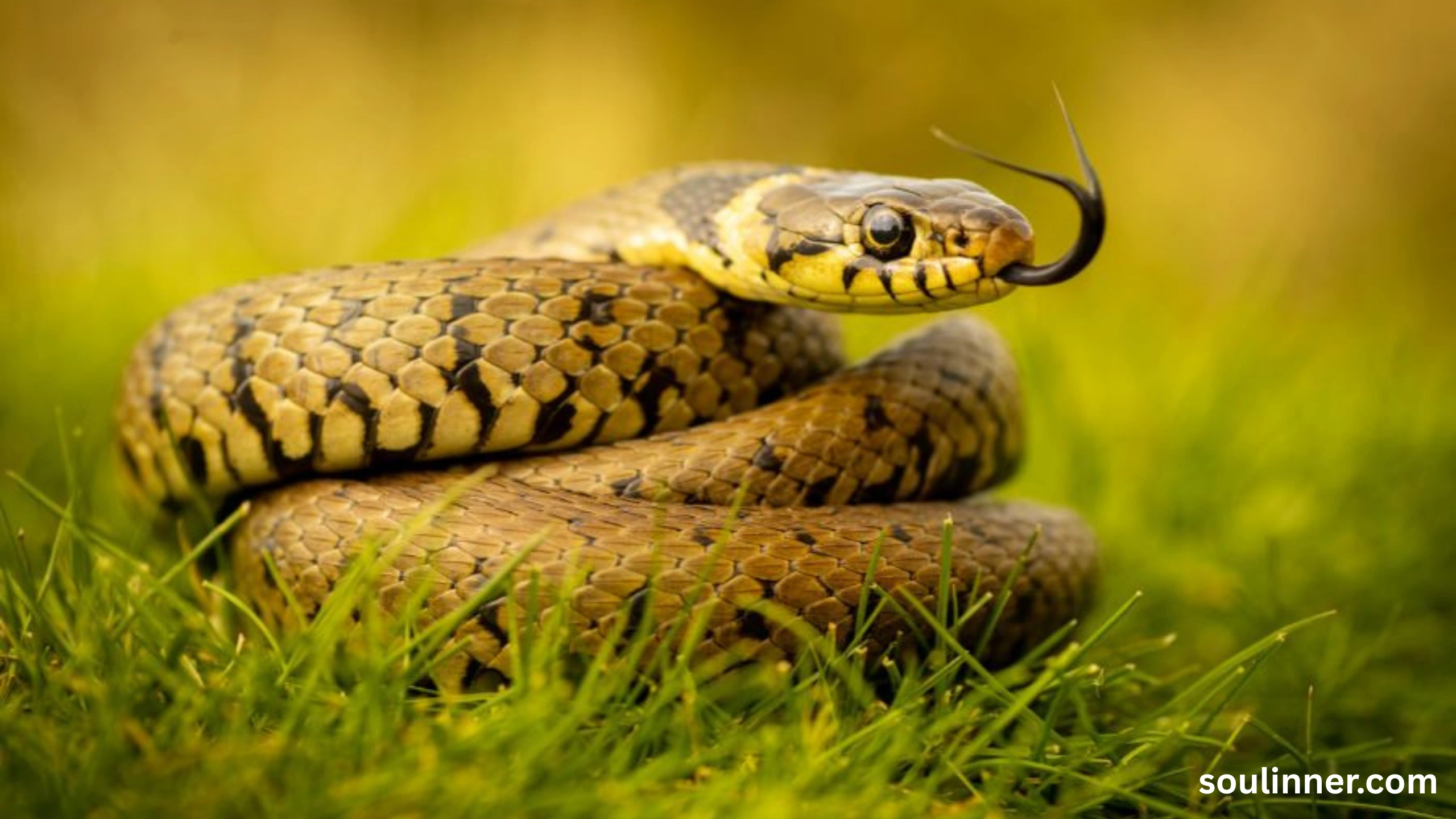 spiritual meaning of a snake crossing your path