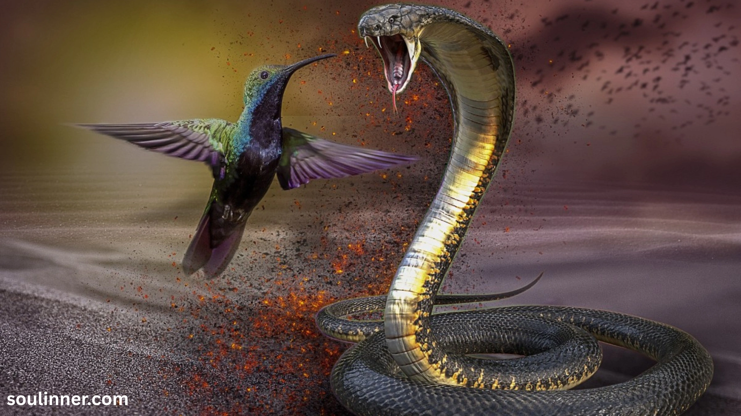 spiritual meaning of a snake crossing your path