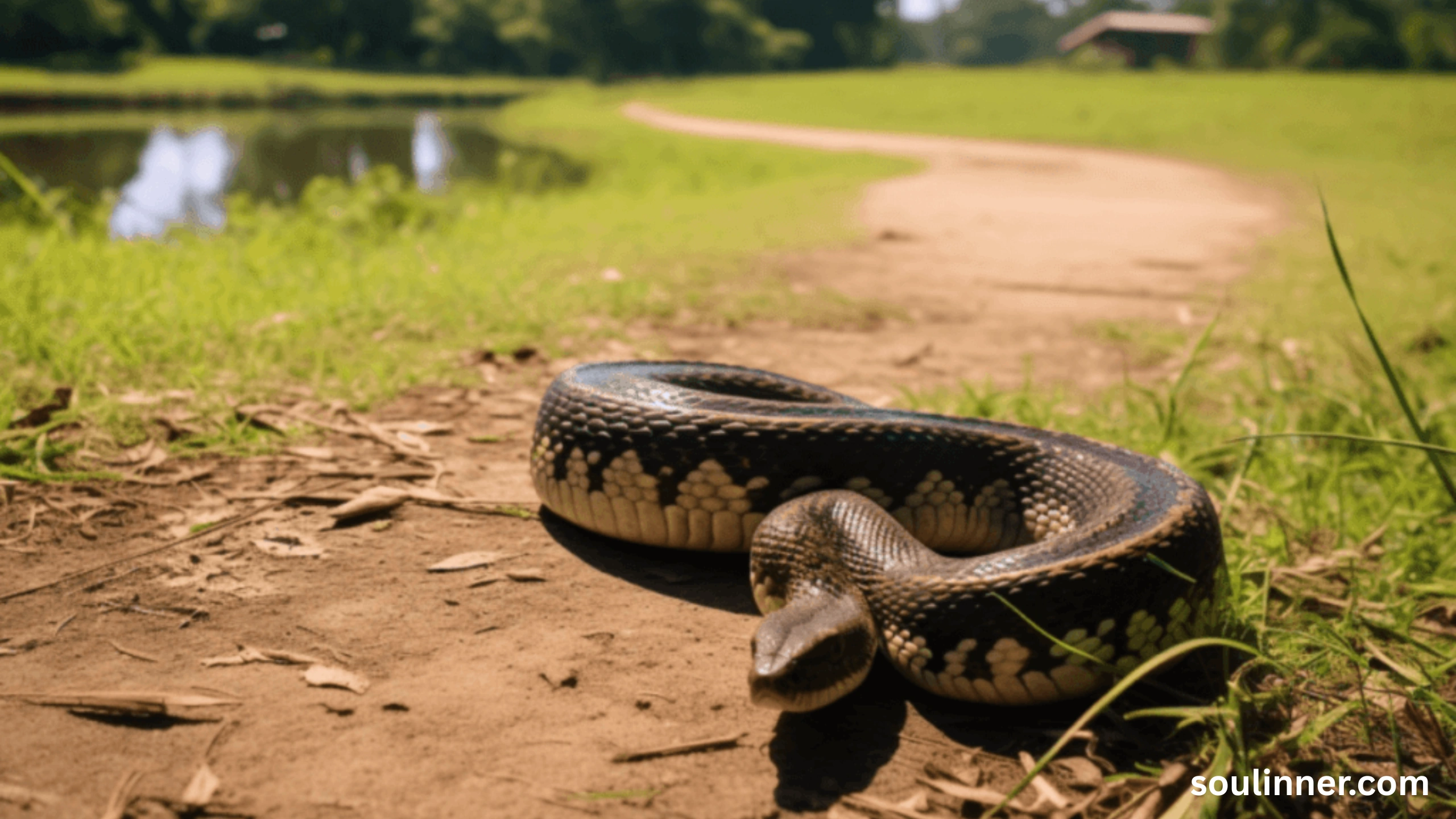 spiritual meaning of a snake crossing your path