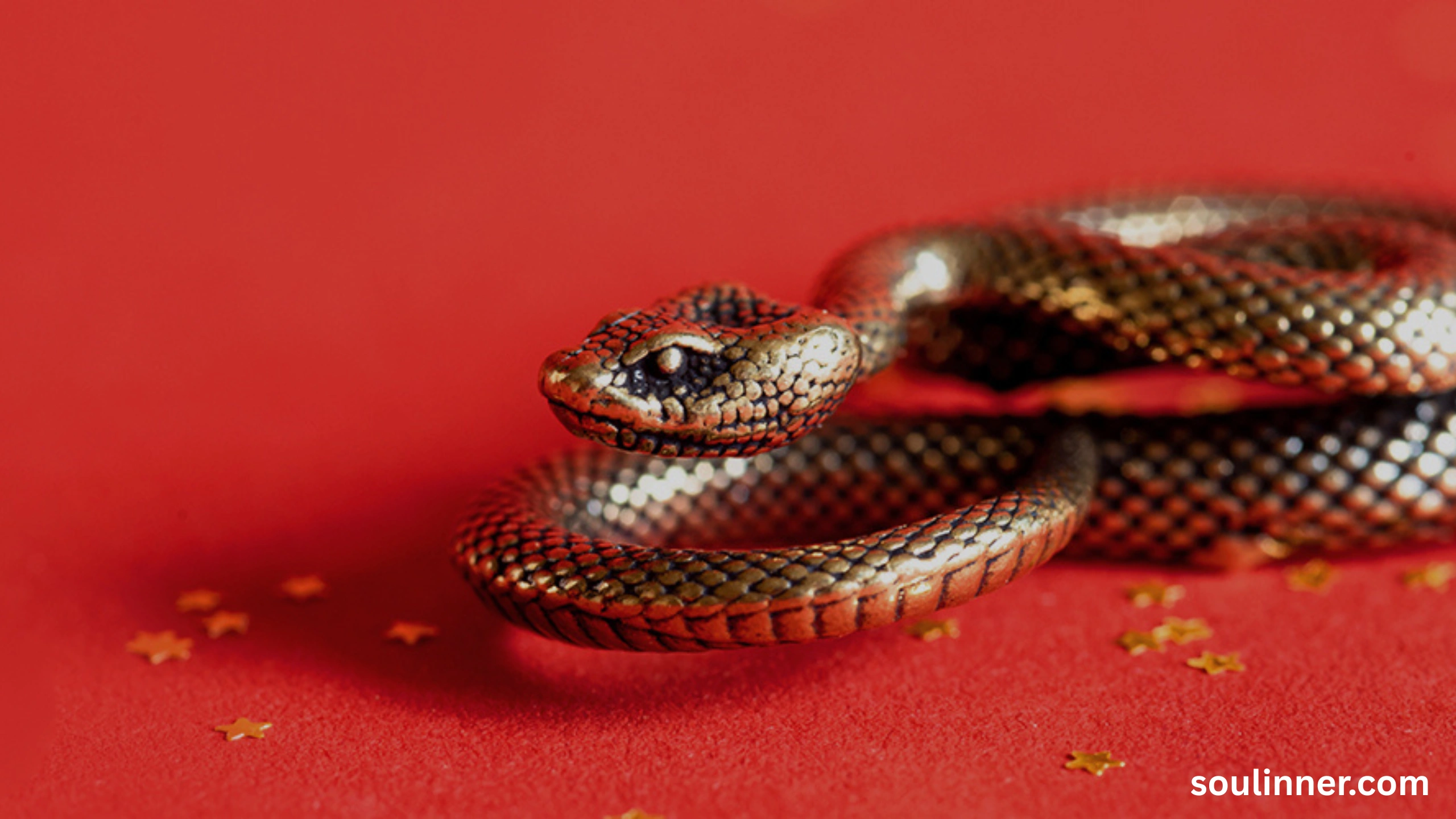 spiritual meaning of a snake crossing your path